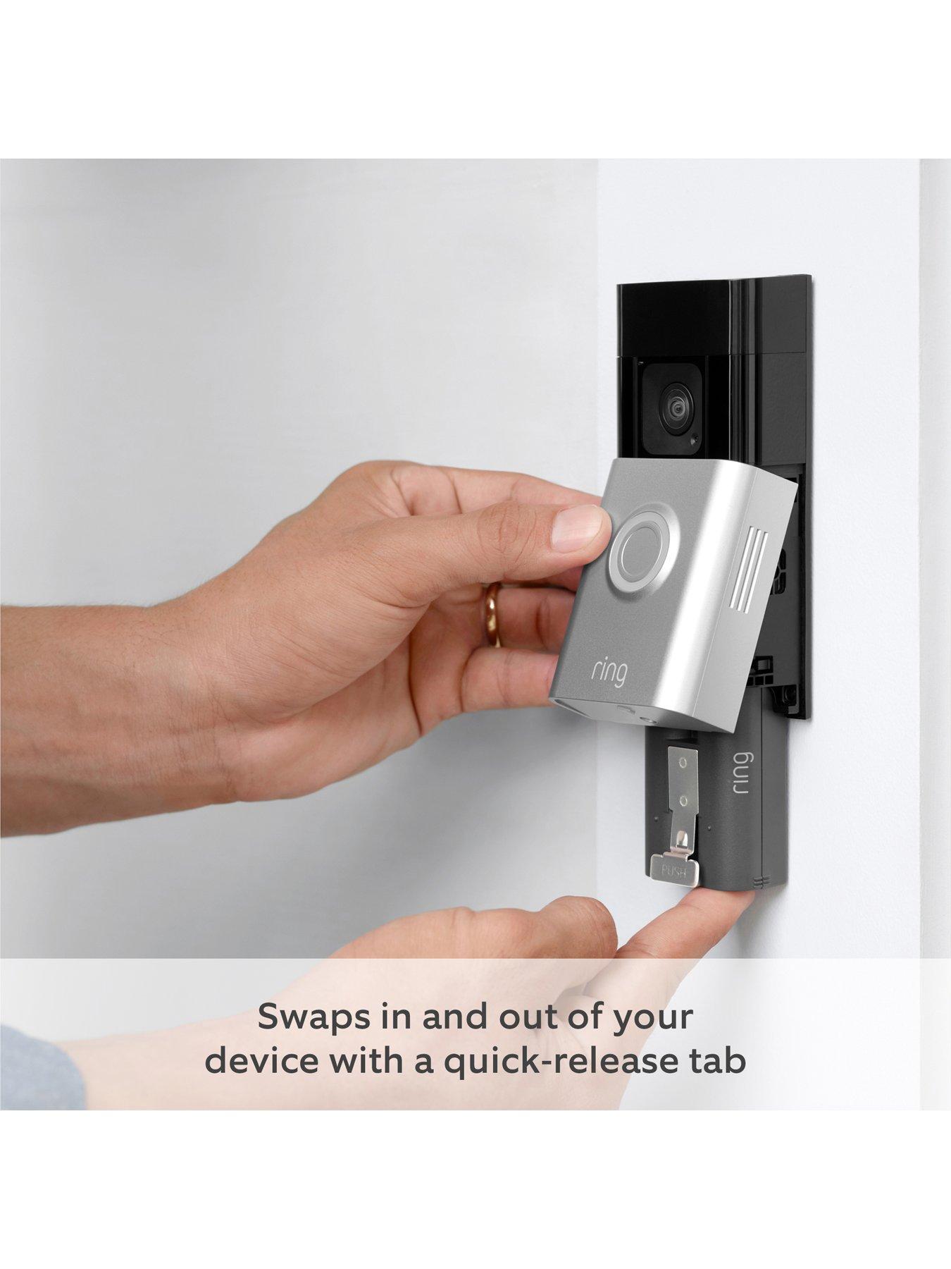 Image 4 of 7 of RING Quick Release Battery - Black