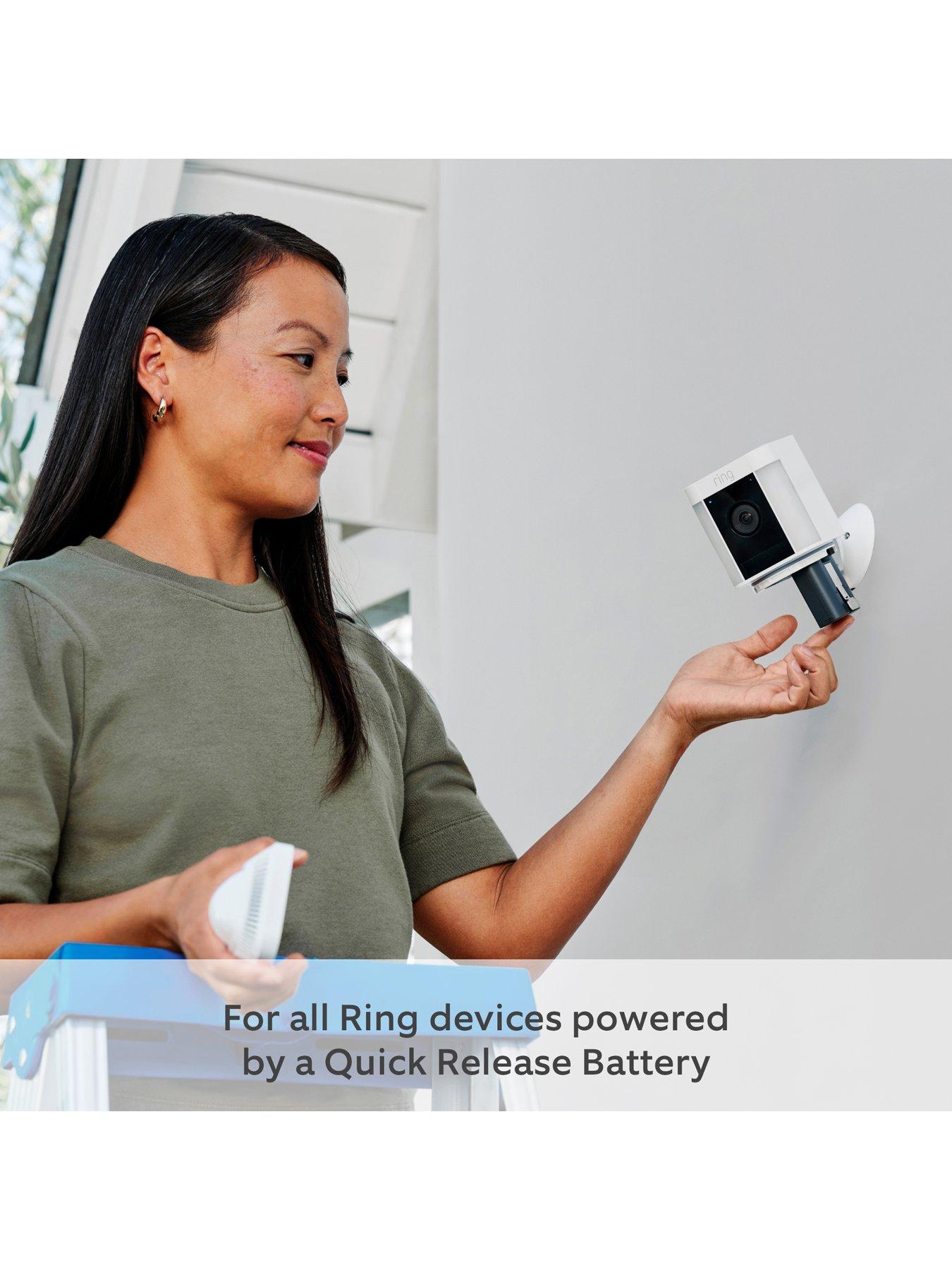 Image 7 of 7 of RING Quick Release Battery - Black