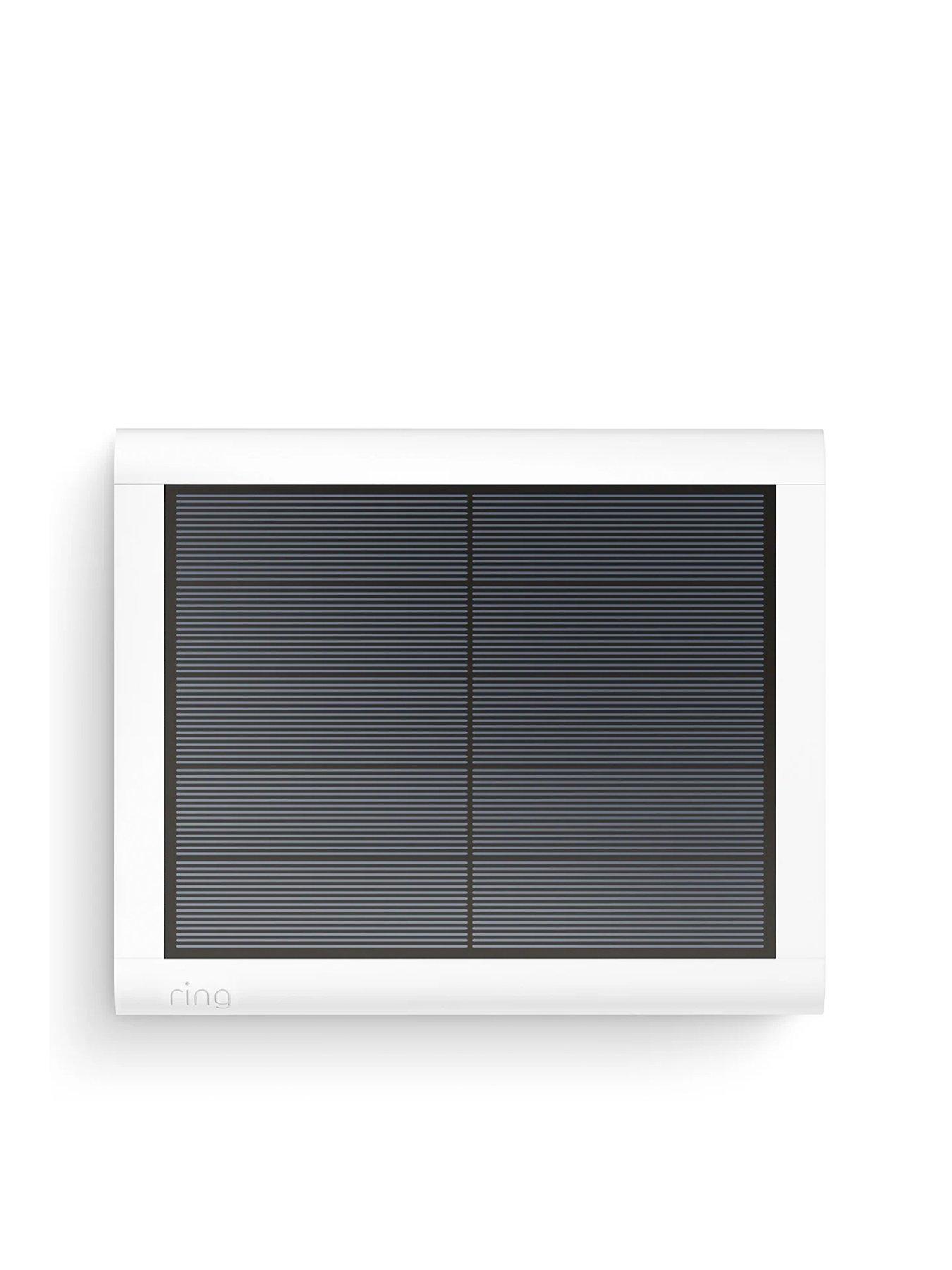 undefined Ring Solar Panel (USB-C) Smart Solar Panel - Black