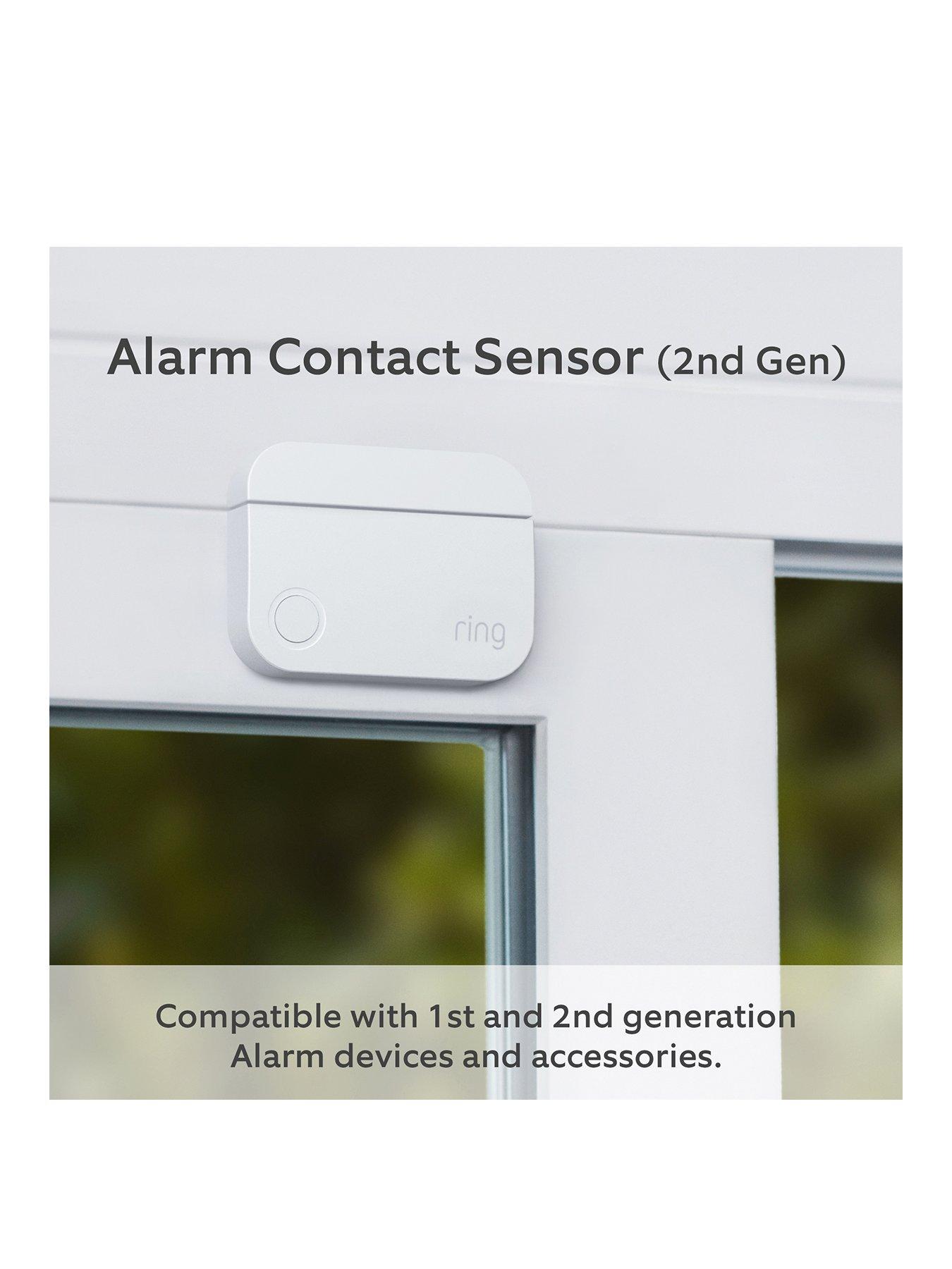 Image 3 of 7 of RING Alarm Contact Sensor (2nd Gen) - 2 Pack - White
