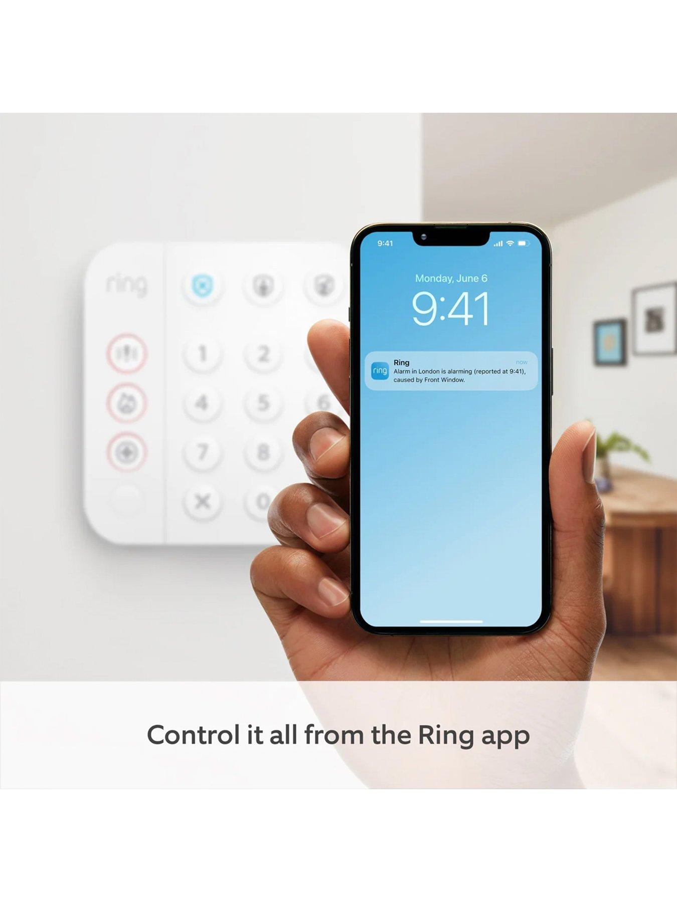 Image 4 of 7 of RING Alarm Contact Sensor (2nd Gen) - 2 Pack - White