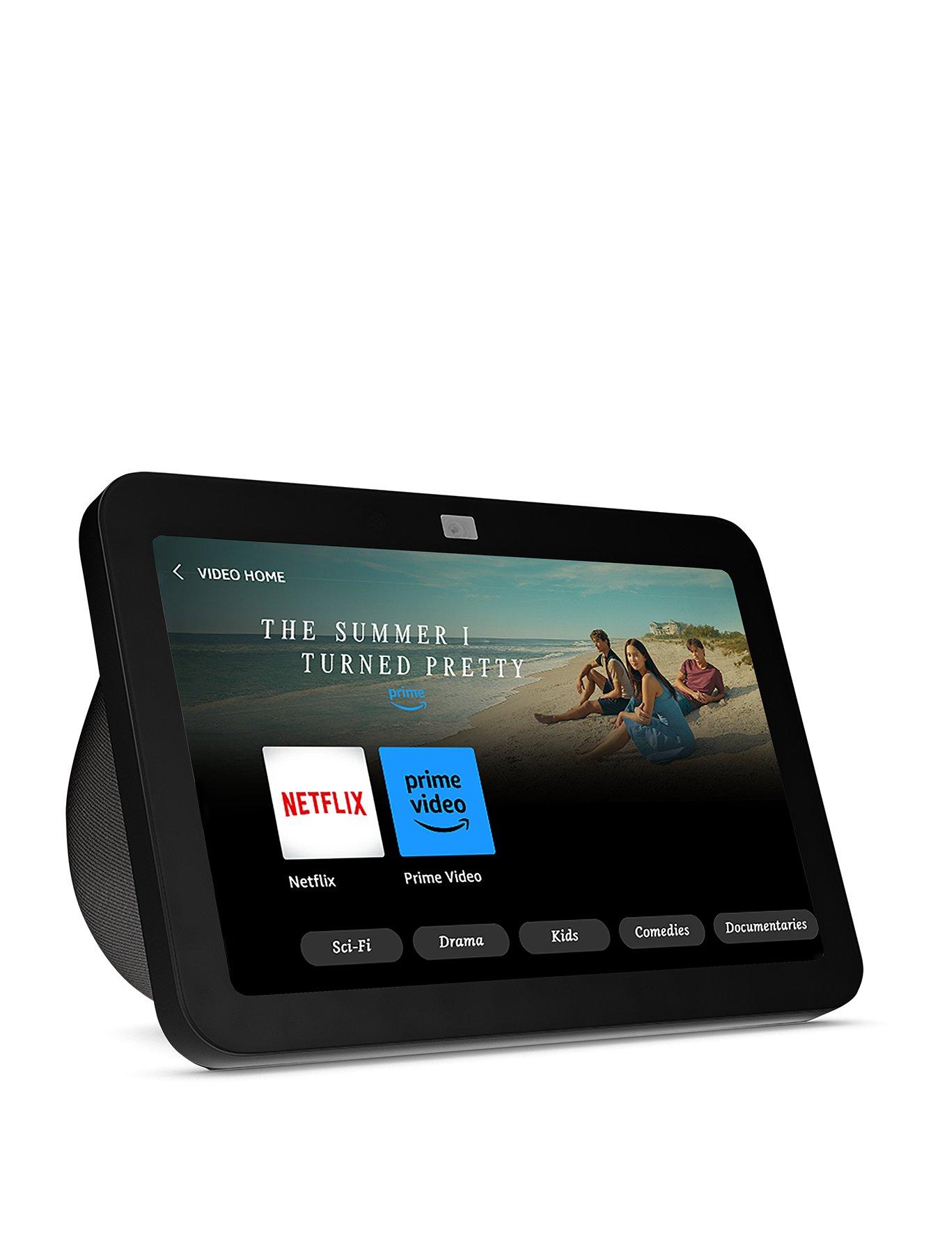 Image 1 of 7 of Amazon Amazon Echo Show 8 (3rd Generation) Smart Speaker - Charcoal