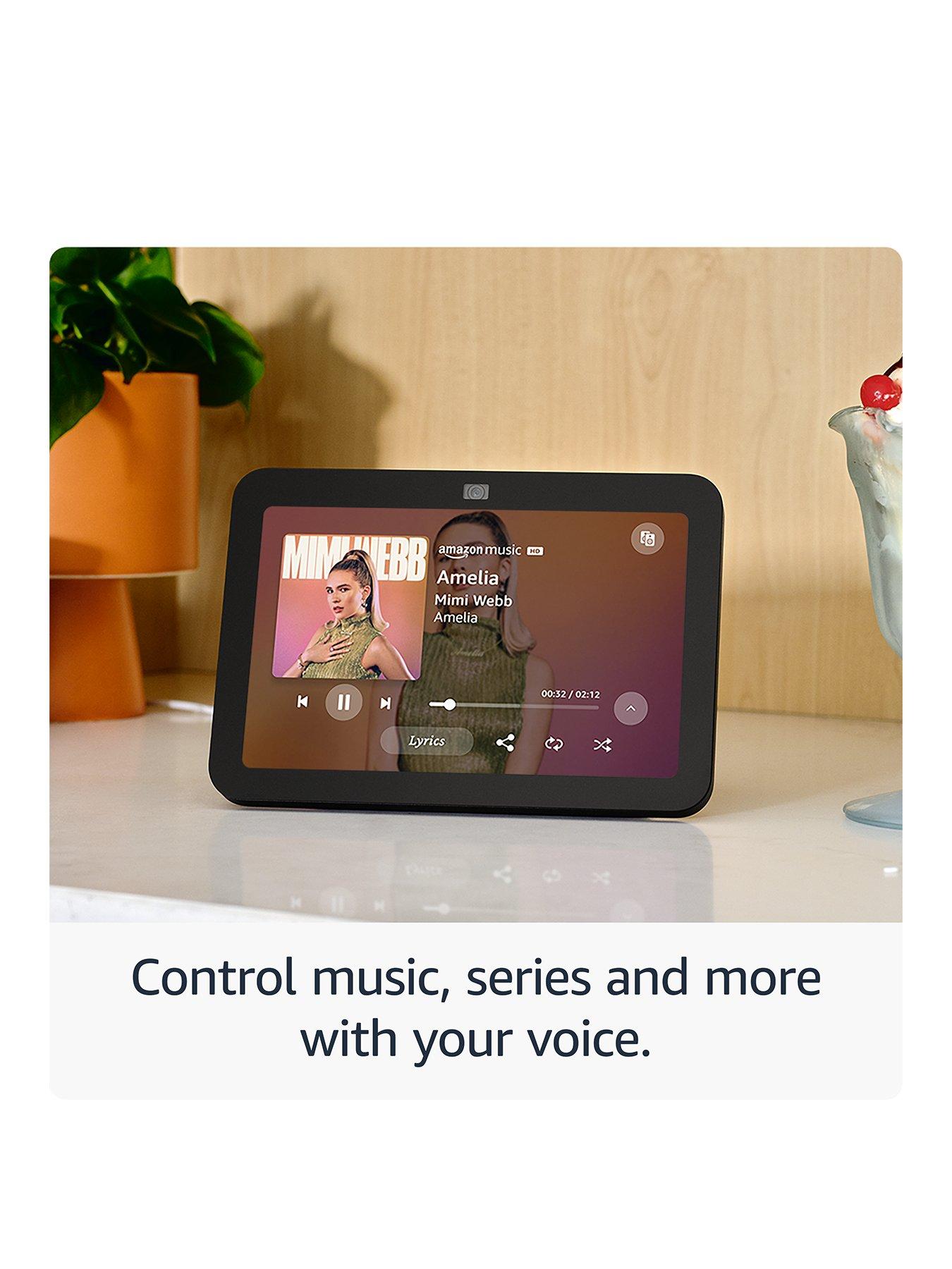 Image 3 of 7 of Amazon Amazon Echo Show 8 (3rd Generation) Smart Speaker - White