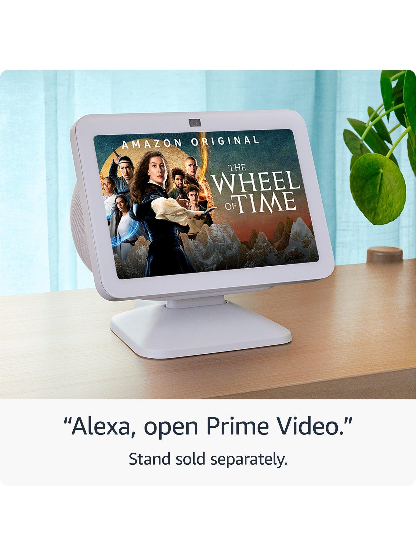 Image 4 of 7 of Amazon Amazon Echo Show 8 (3rd Generation) Smart Speaker - White