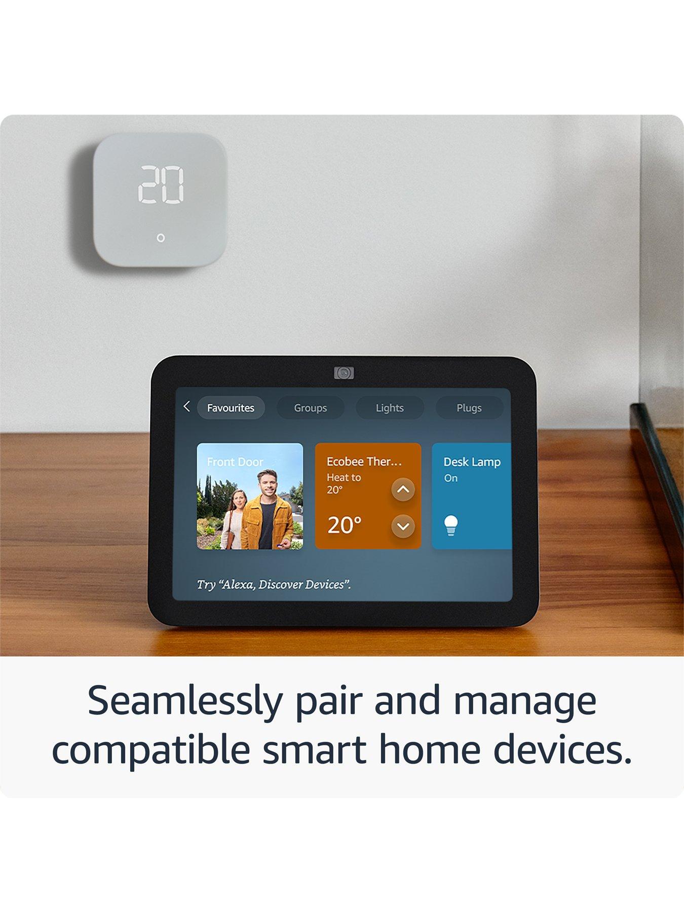 Image 5 of 7 of Amazon Amazon Echo Show 8 (3rd Generation) Smart Speaker - White