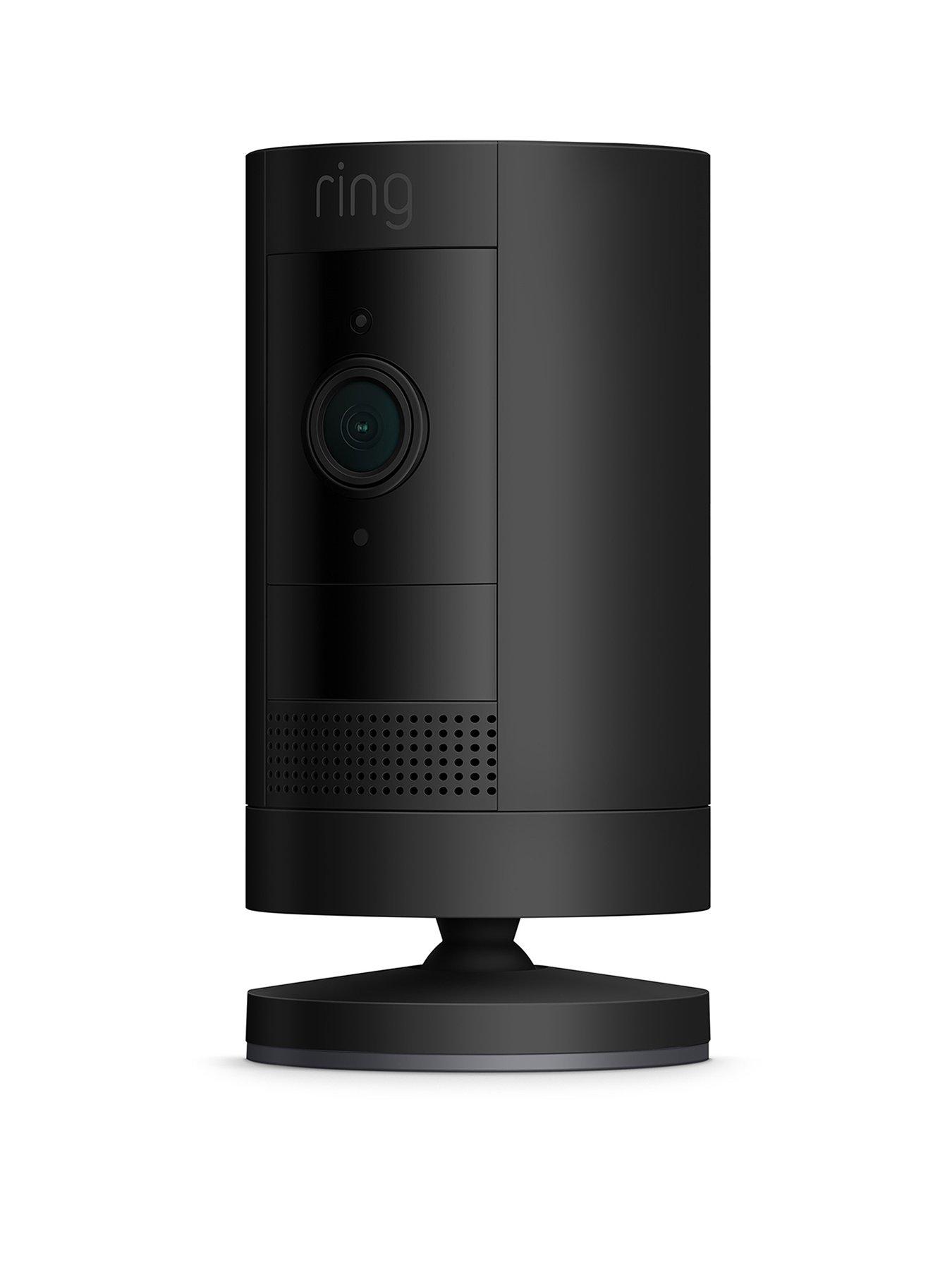 RING Ring Stick Up Cam Battery Smart Camera (EU) Black Very