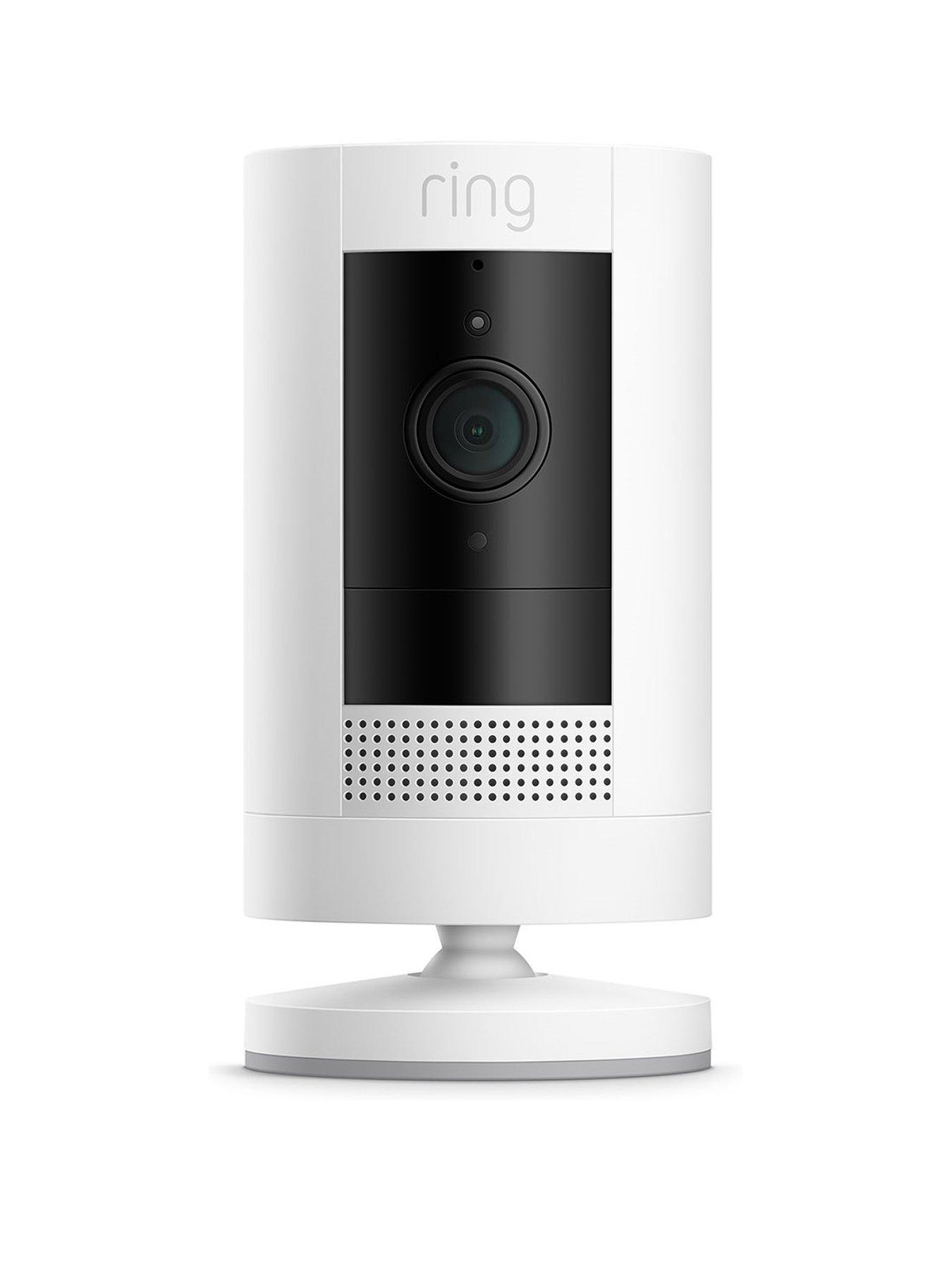 RING Ring Stick Up Cam Battery Smart Camera (EU) - White