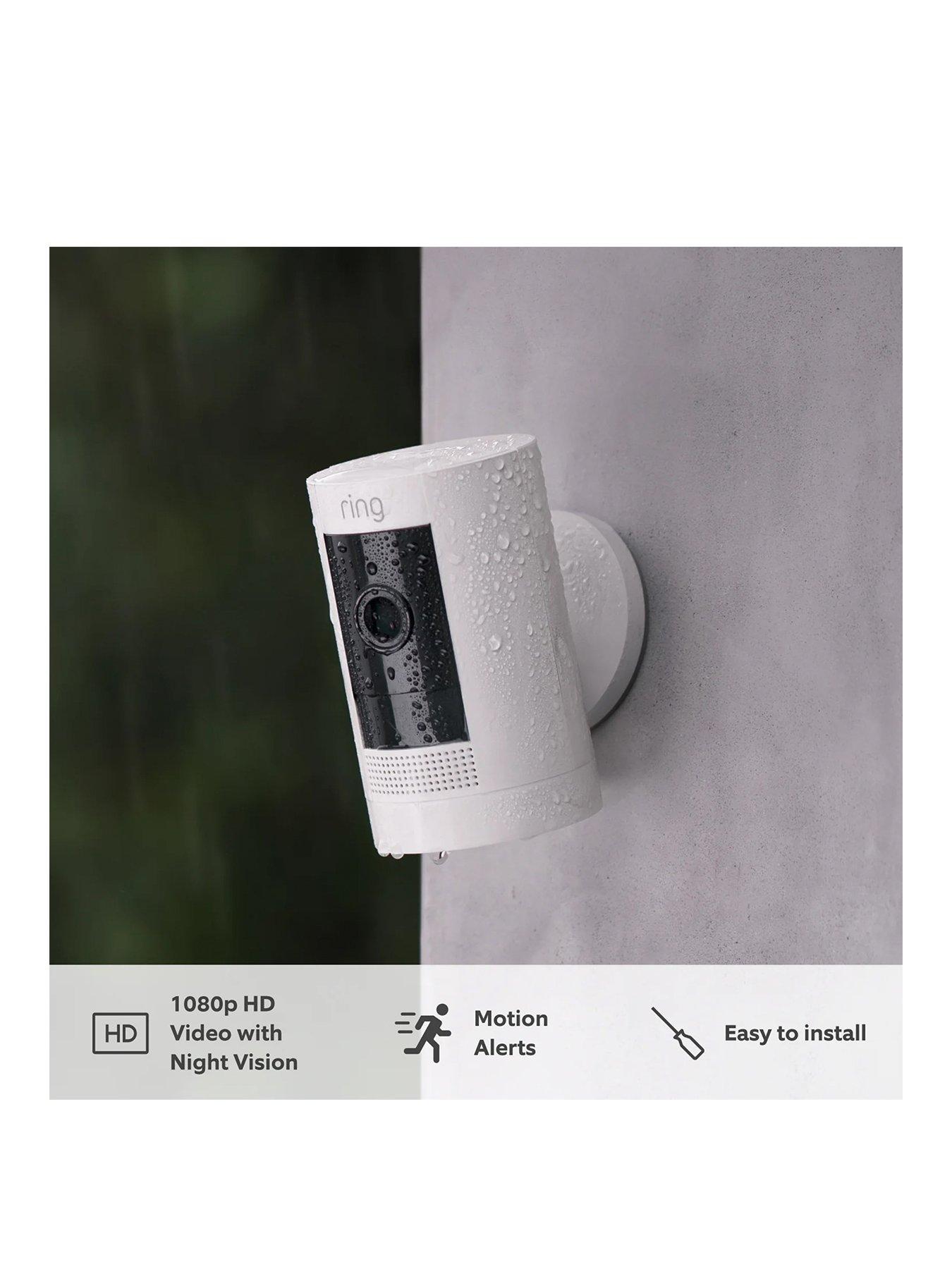 Image 3 of 8 of RING Ring Stick Up Cam Battery (Gen 3) Smart Camera - 2 Pack, White
