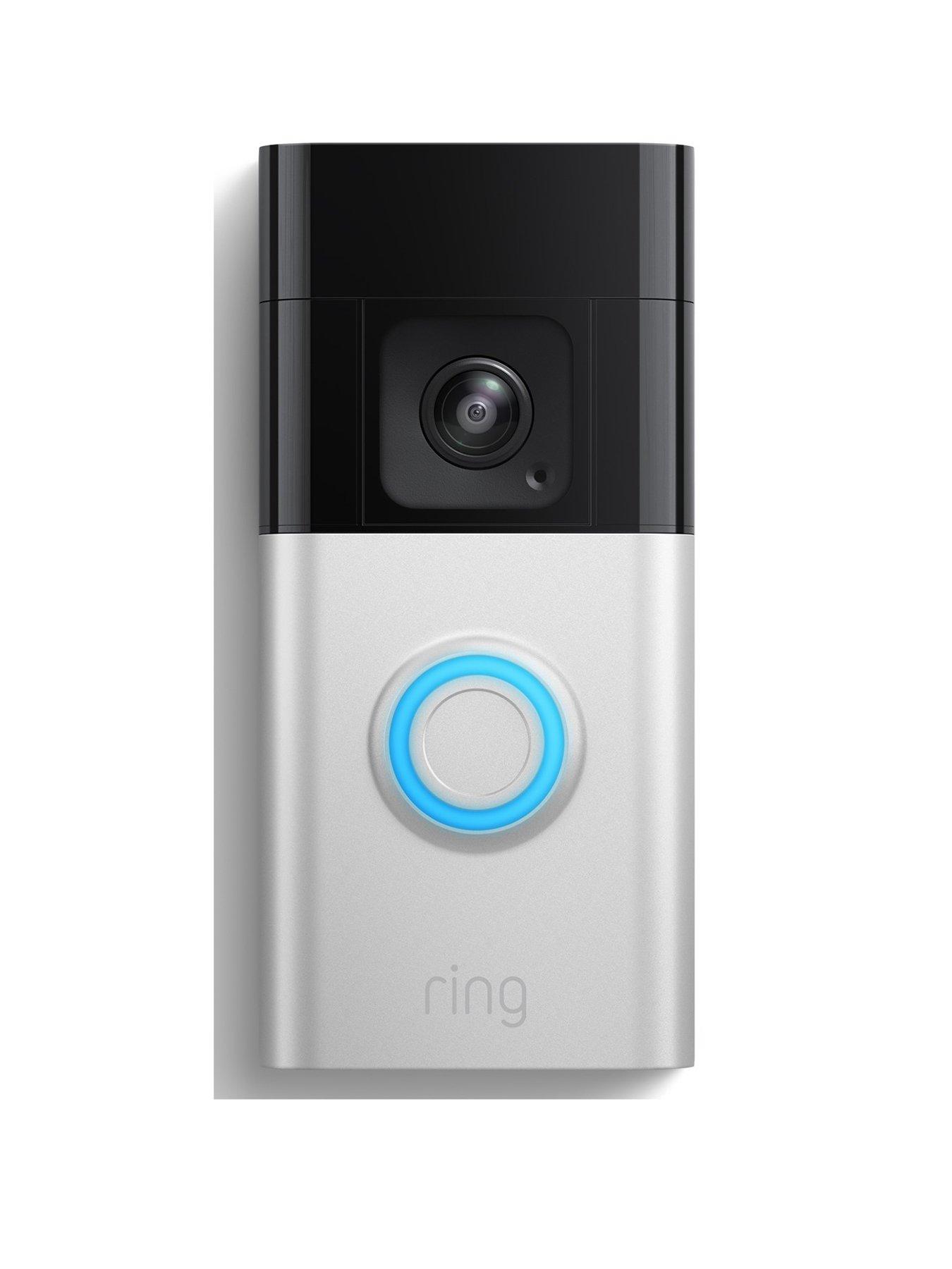 Image 2 of 8 of RING Battery Video Doorbell Pro 4K - White