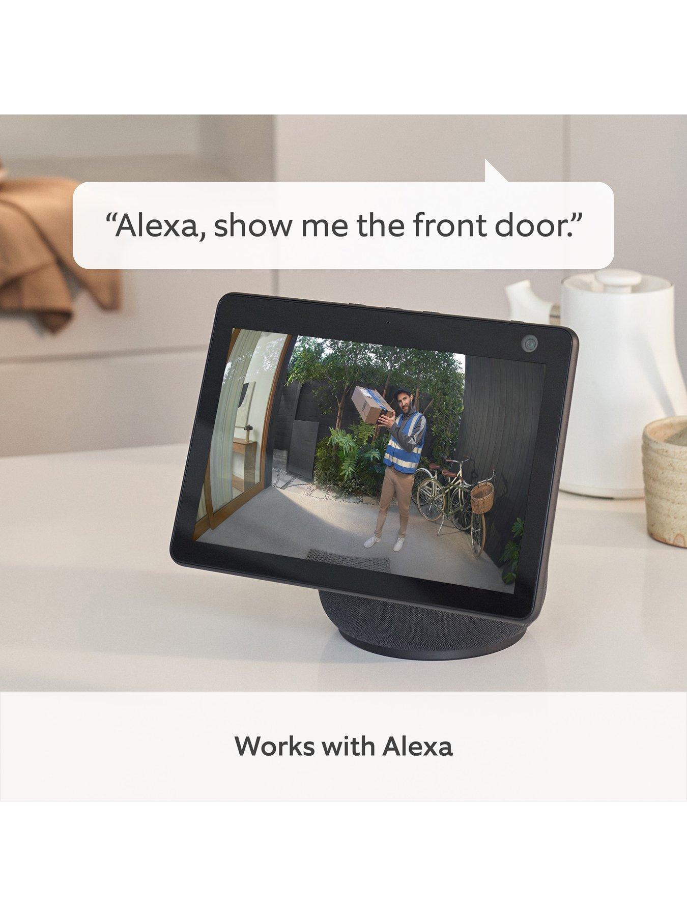 Image 7 of 8 of RING Battery Video Doorbell Pro 4K - White