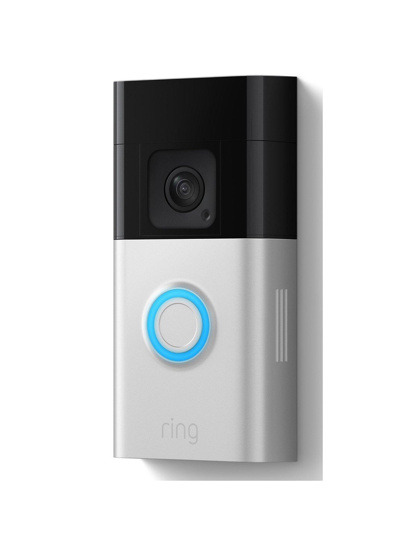 Image of RING Ring Battery Video Doorbell Plus - Silver