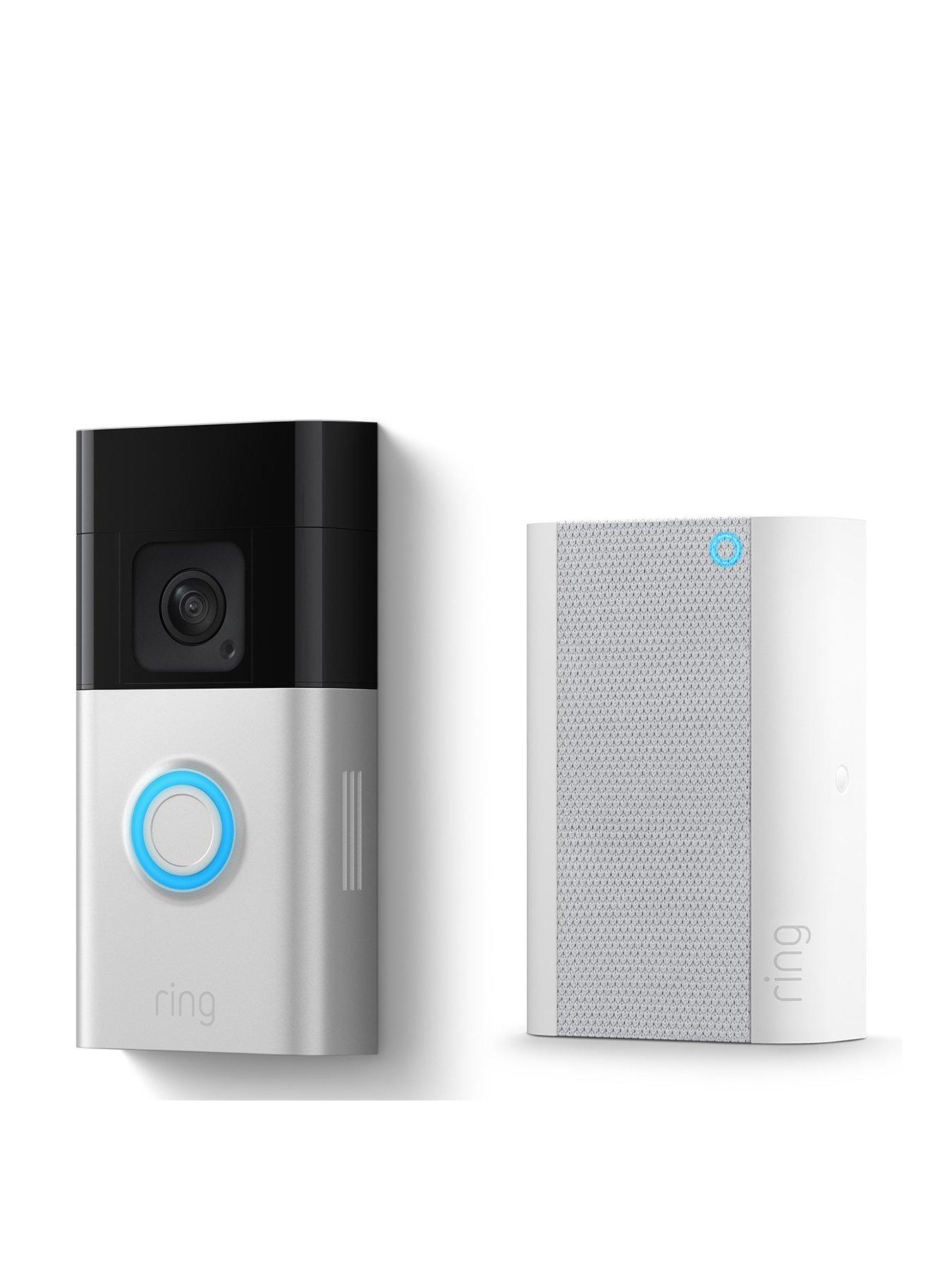 RING Ring Battery Video Doorbell Plus with Chime Pro
