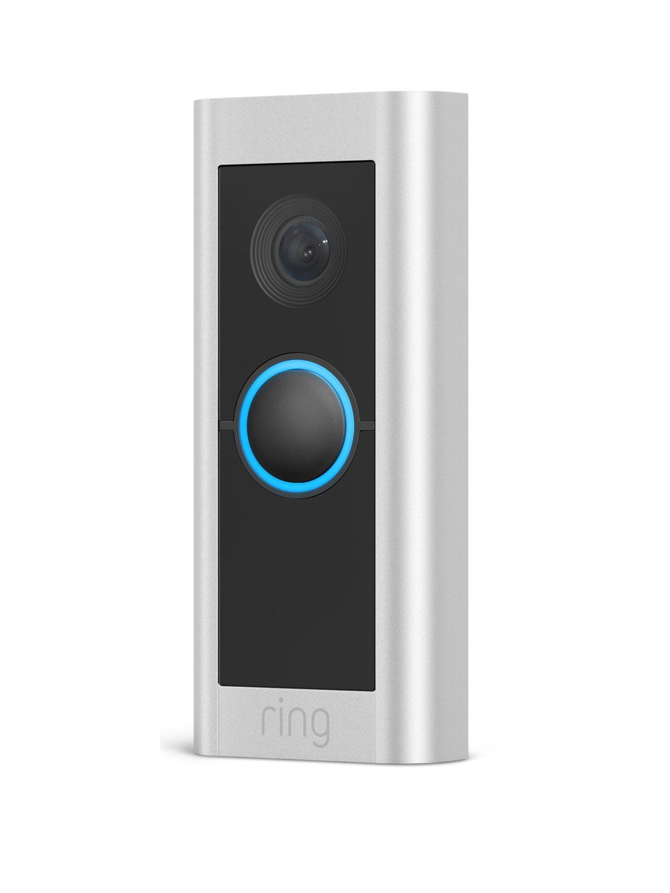 Image of RING Ring Video Doorbell Pro 2 Hardwired - Silver