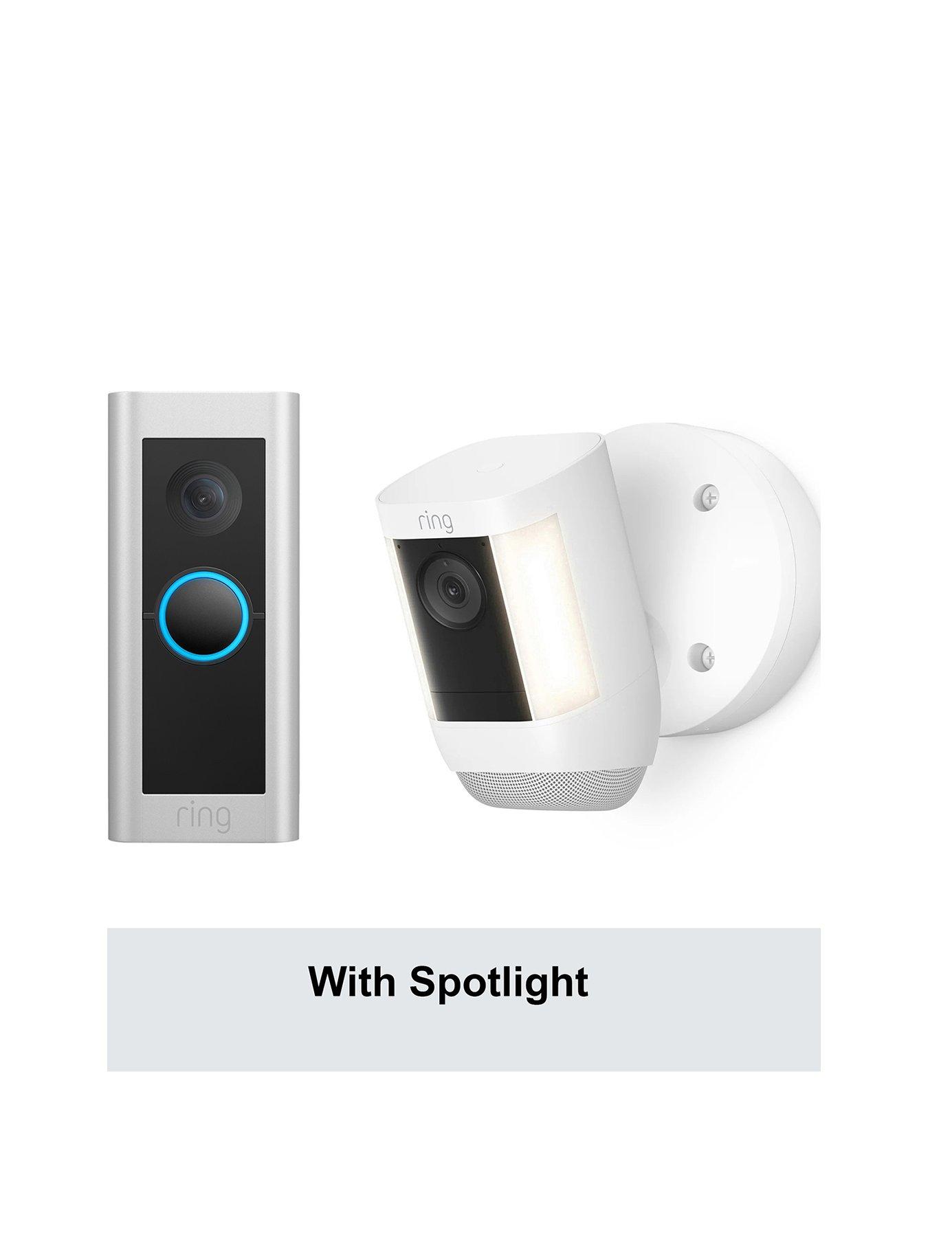 Image 2 of 8 of RING Ring Video Doorbell Pro 2 Hardwired - Silver