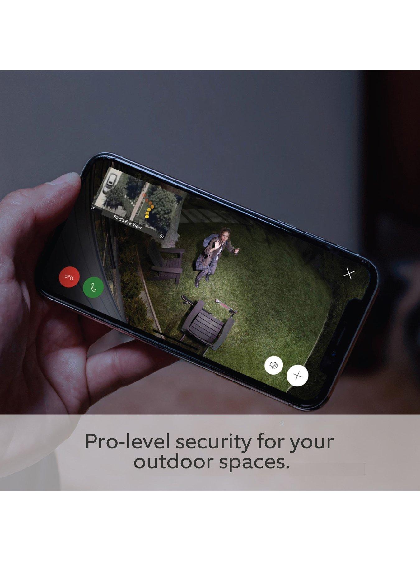 Image 5 of 8 of RING Ring Video Doorbell Pro 2 Hardwired - Silver