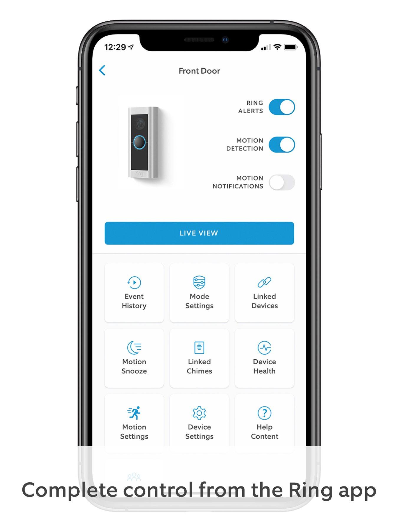 Image 6 of 8 of RING Ring Video Doorbell Pro 2 Hardwired - Silver