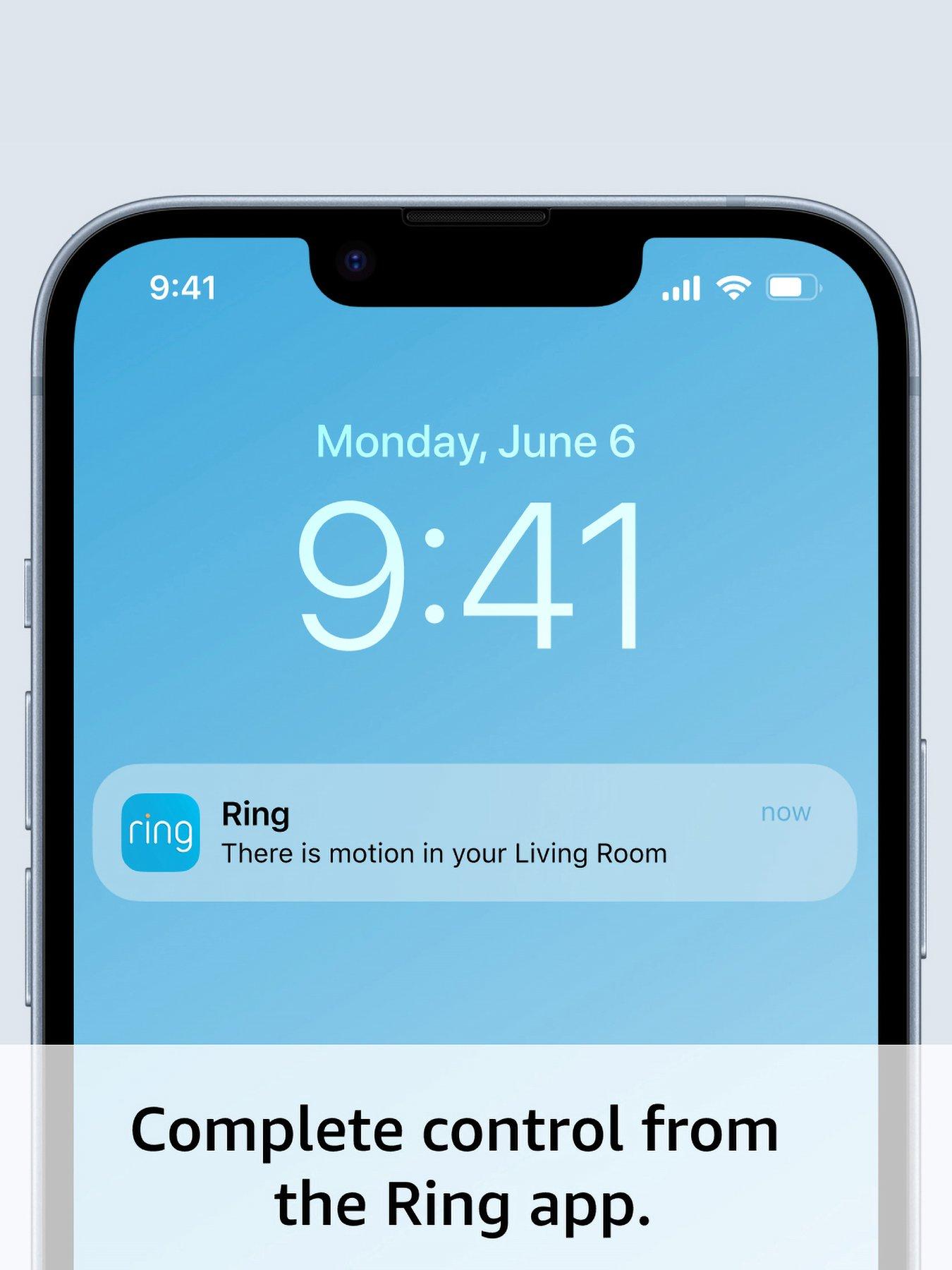 Image 4 of 6 of RING Indoor Camera Plug-in - Black