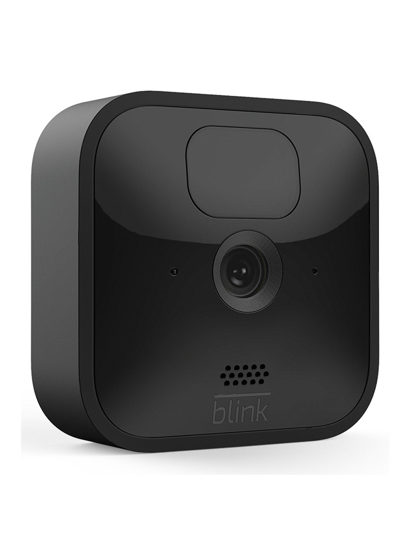 undefined Blink Outdoor , Wireless, weather-resistant HD security camera with two-year battery life
