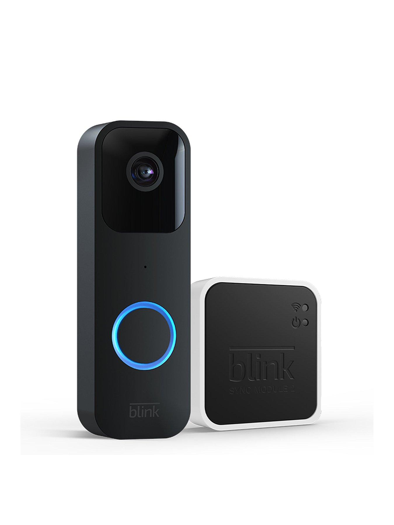 Image 1 of 6 of Blink Blink Video Doorbell with Sync Module 2