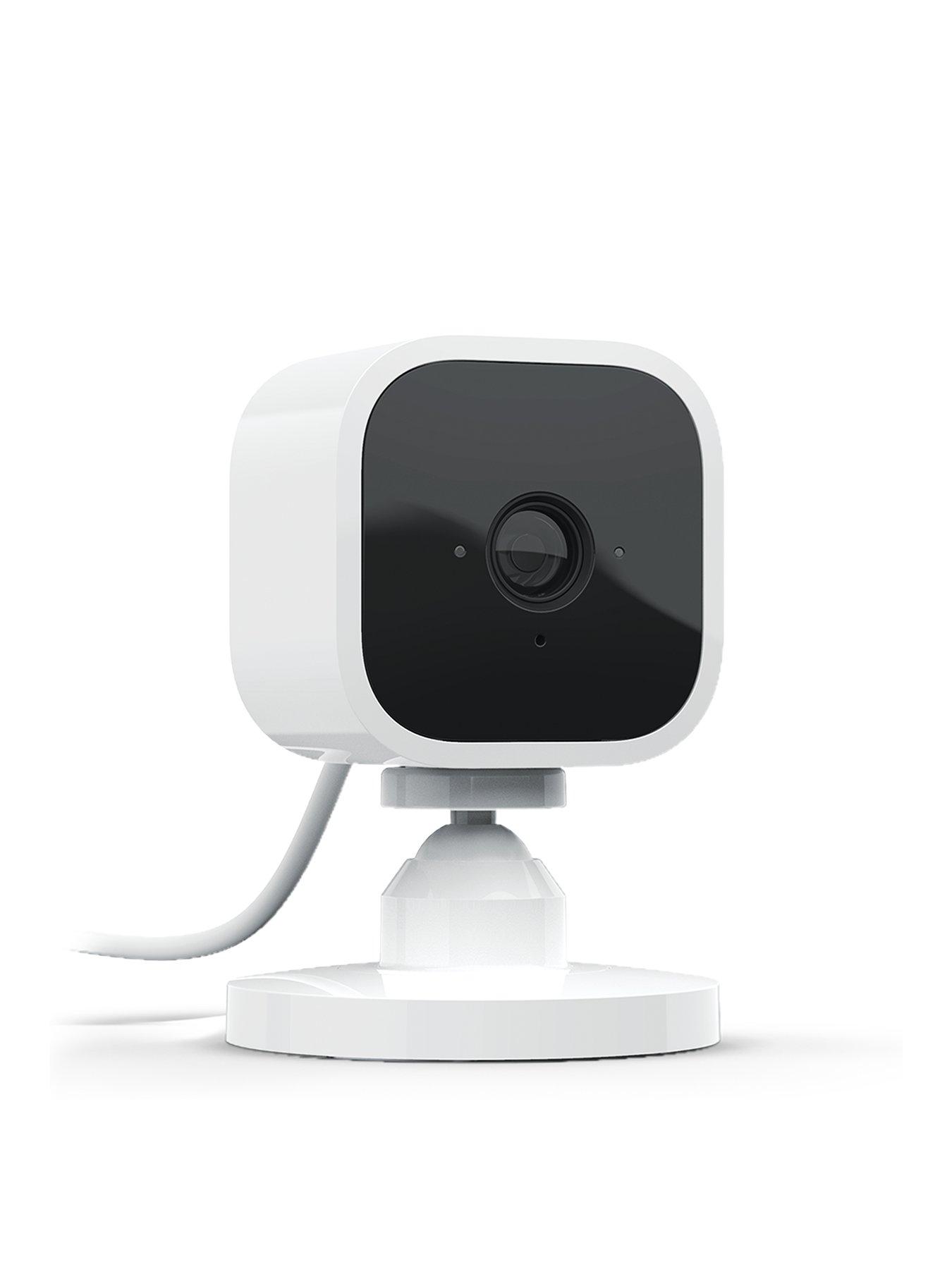 undefined Blink Mini , Compact indoor plug-in smart security camera, 1080p HD video, motion detection, Works with Alexa , 1 Camera