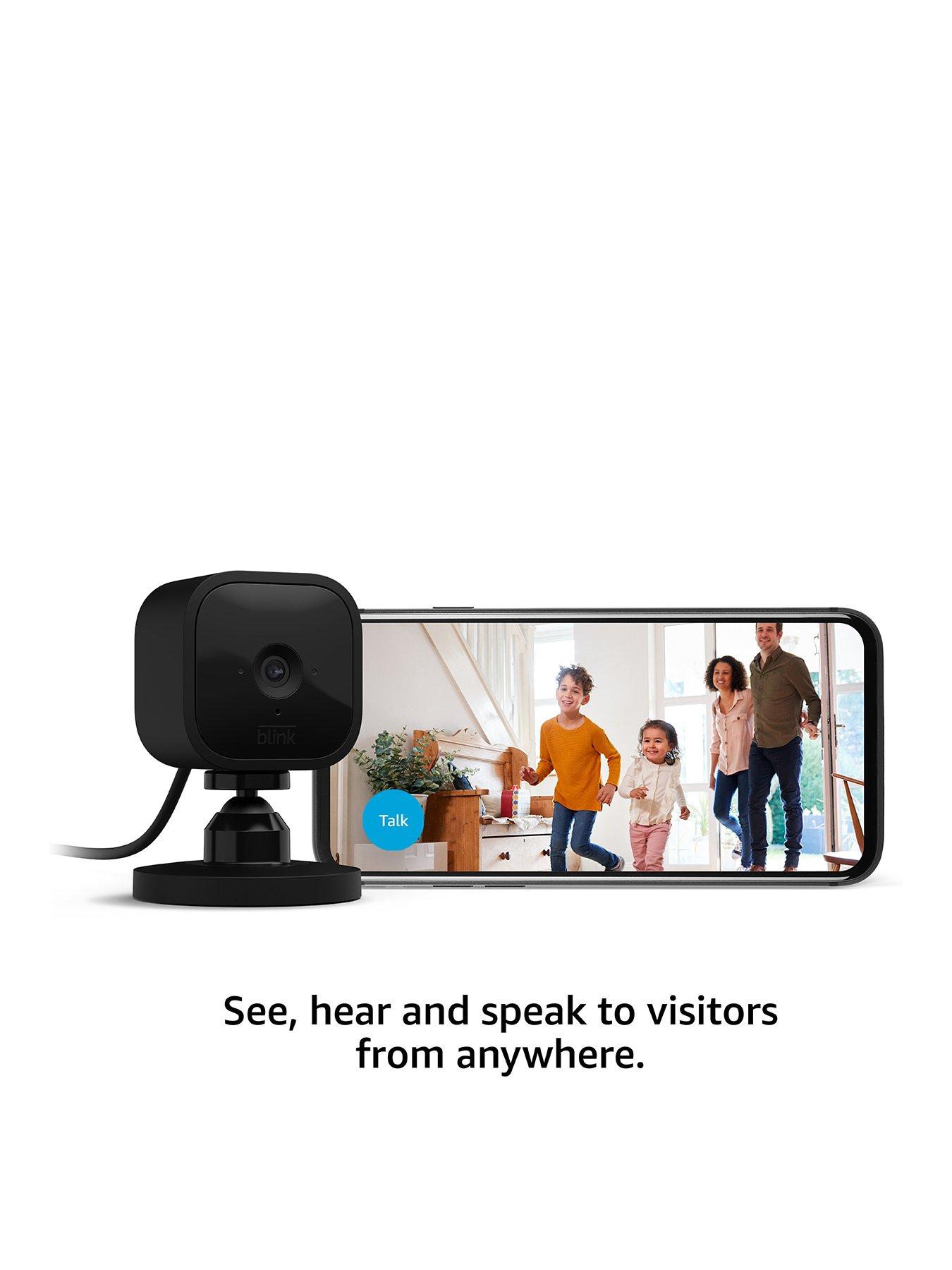 Image 3 of 5 of Blink Blink Mini , Compact indoor plug-in smart security camera, 1080p HD video, motion detection, Works with Alexa , 1 Camera