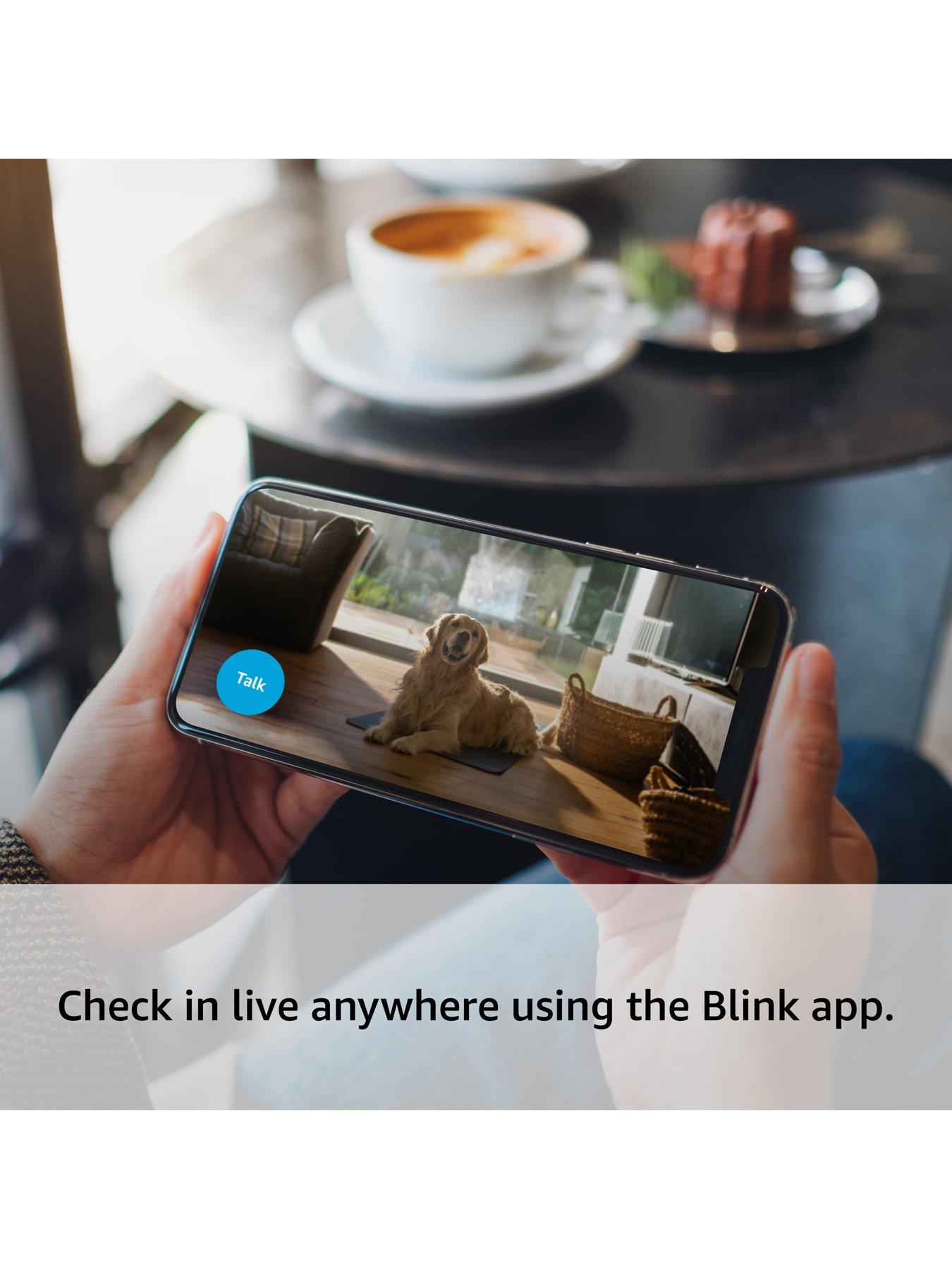 Image 4 of 5 of Blink Blink Mini , Compact indoor plug-in smart security camera, 1080p HD video, motion detection, Works with Alexa , 1 Camera