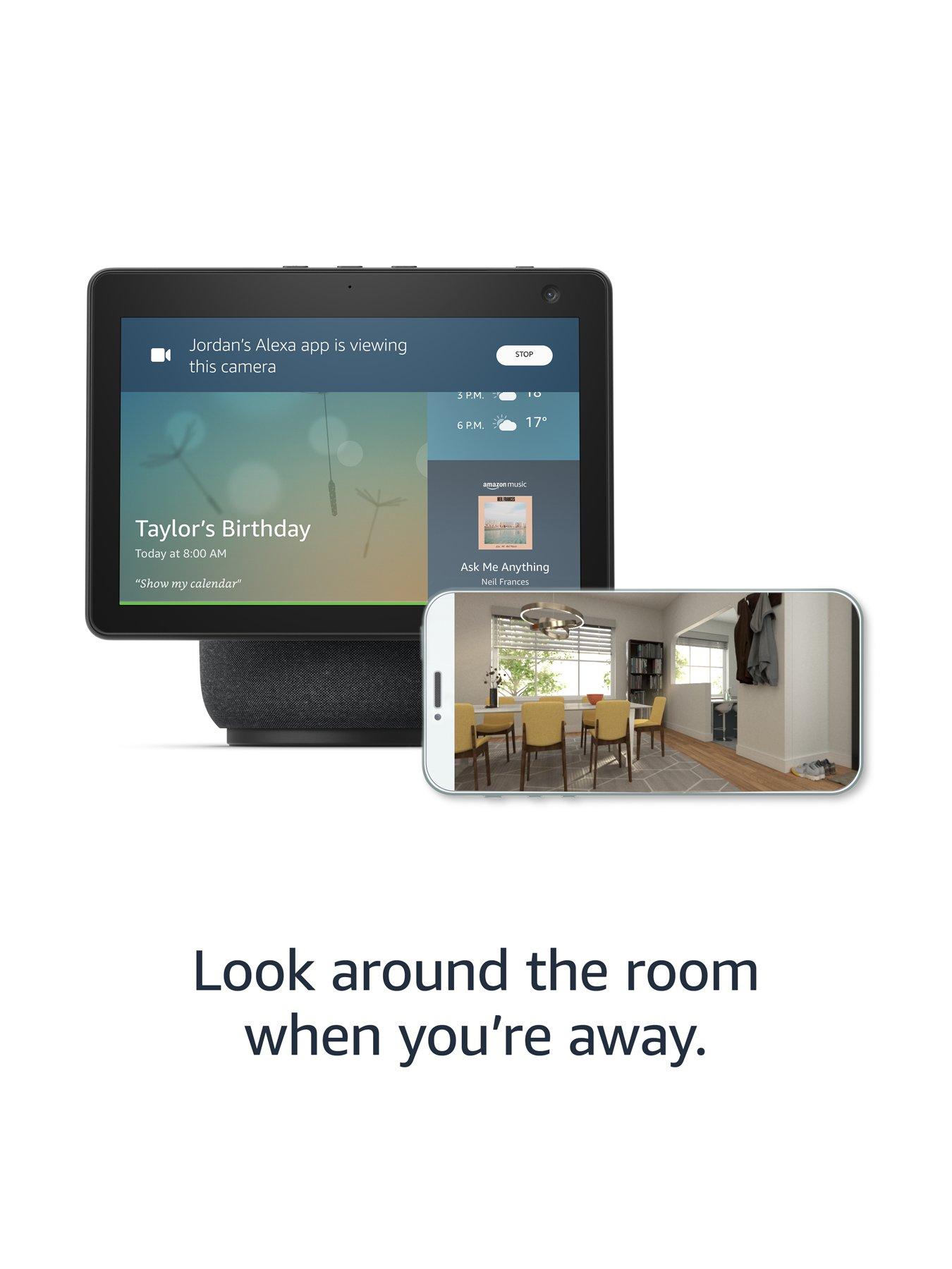 Image 3 of 5 of Amazon Amazon Echo Show 10 (3rd Generation) Smart Speaker - Black