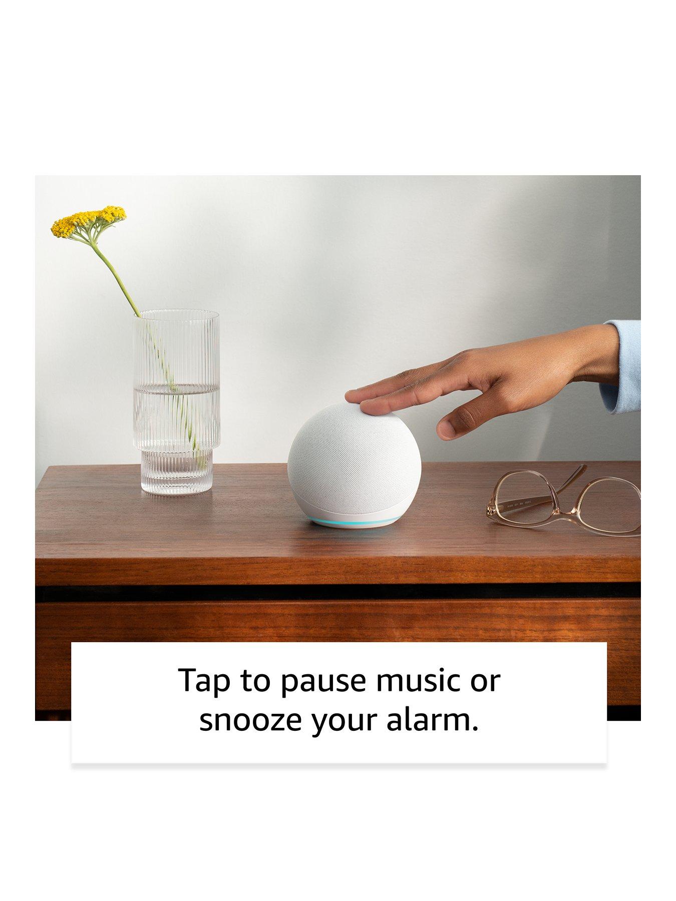Image 3 of 7 of Amazon Amazon Echo Dot (5th Generation) Smart Speaker - White