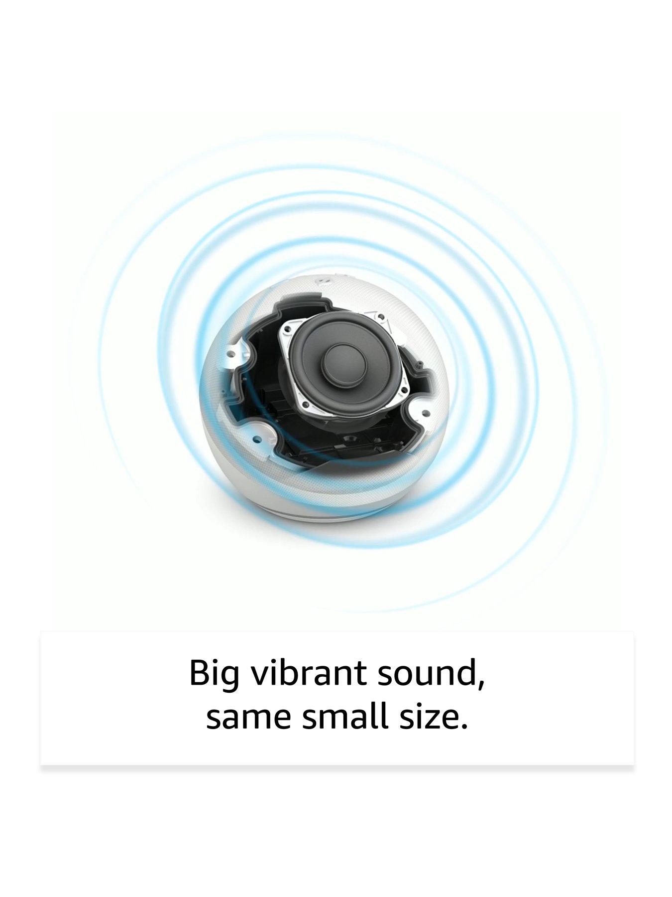 Image 5 of 7 of Amazon Amazon Echo Dot (5th Generation) Smart Speaker - White