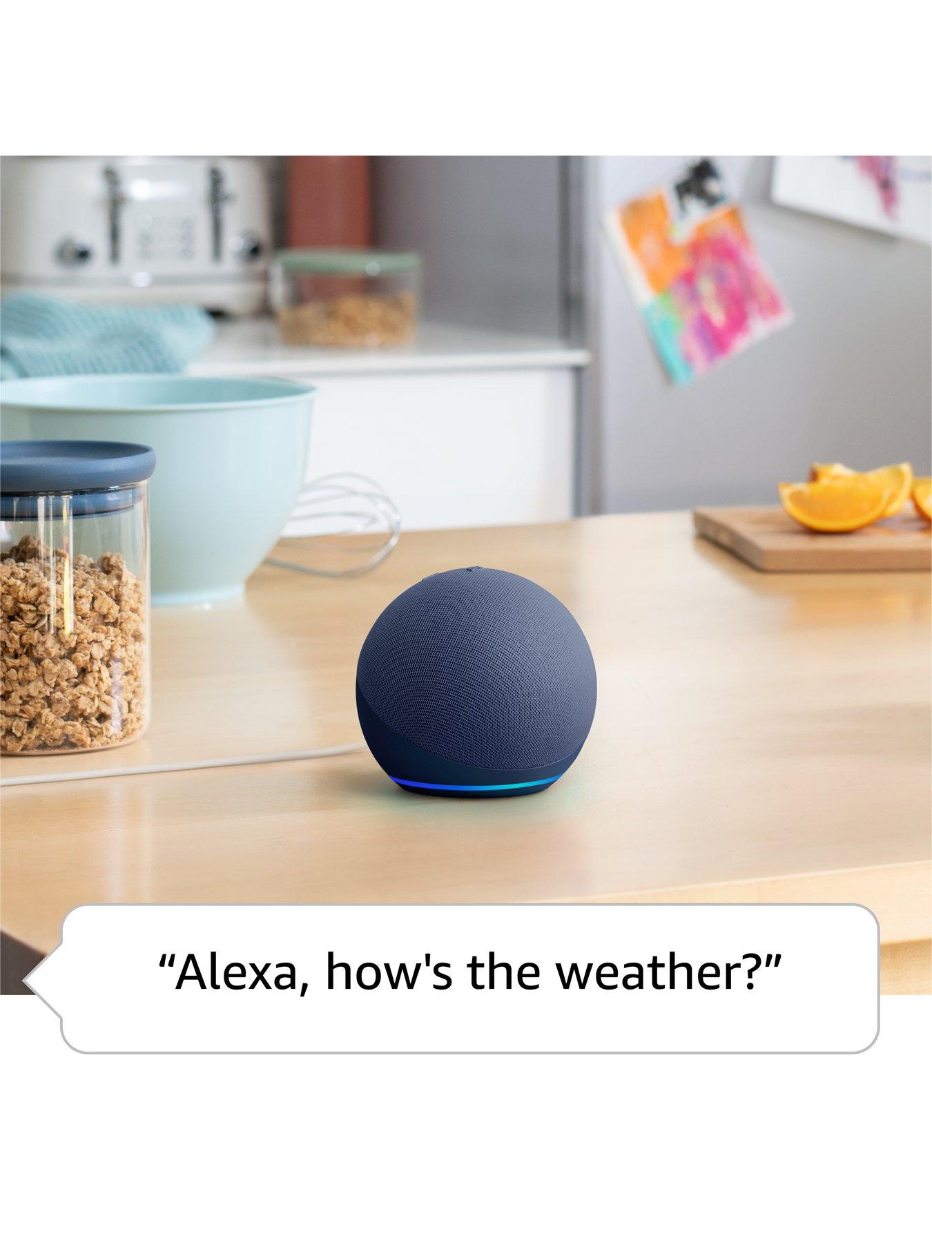 Image 6 of 7 of Amazon Amazon Echo Dot (5th Generation) Smart Speaker - White
