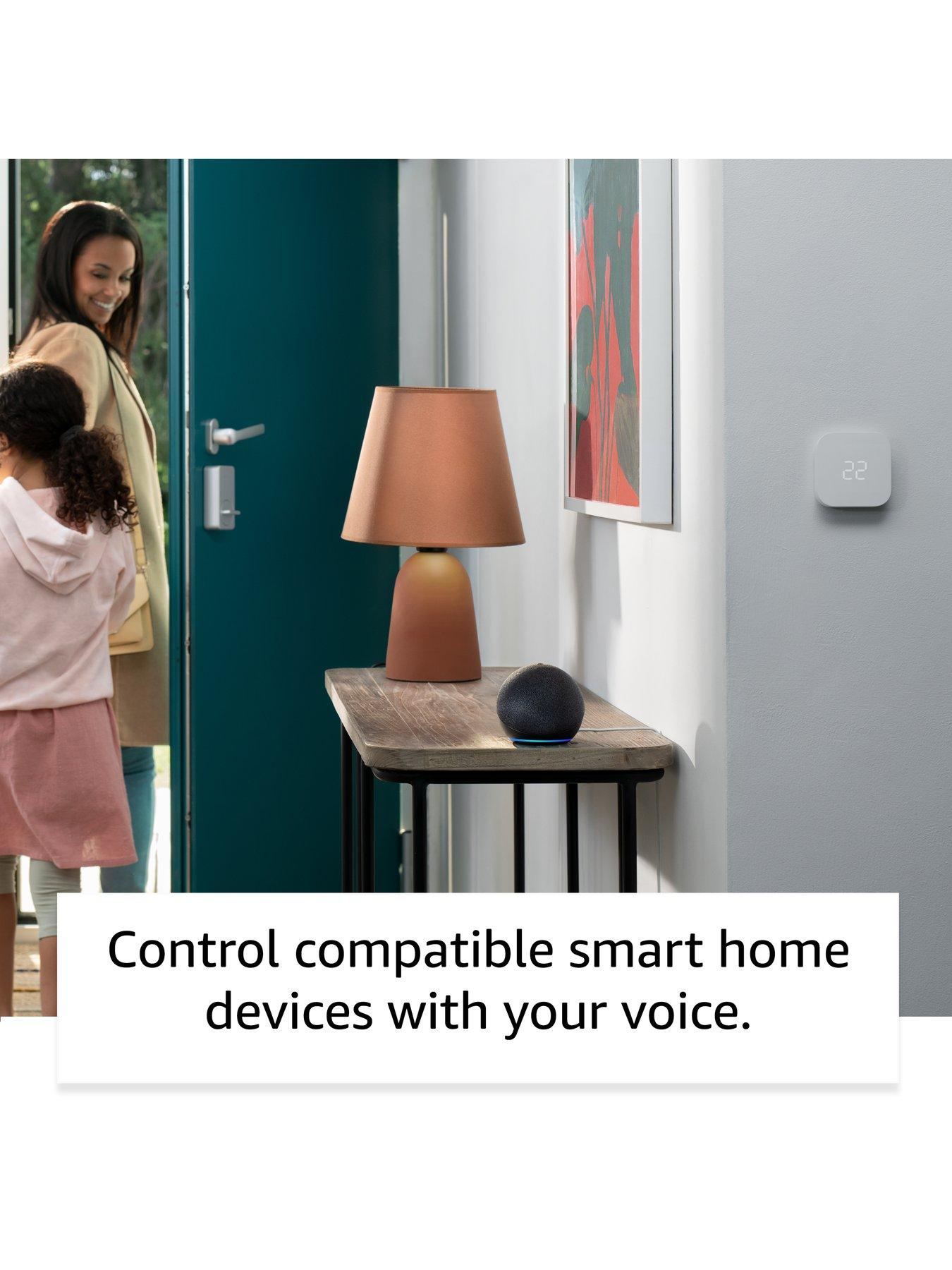Image 7 of 7 of Amazon Amazon Echo Dot (5th Generation) Smart Speaker - White