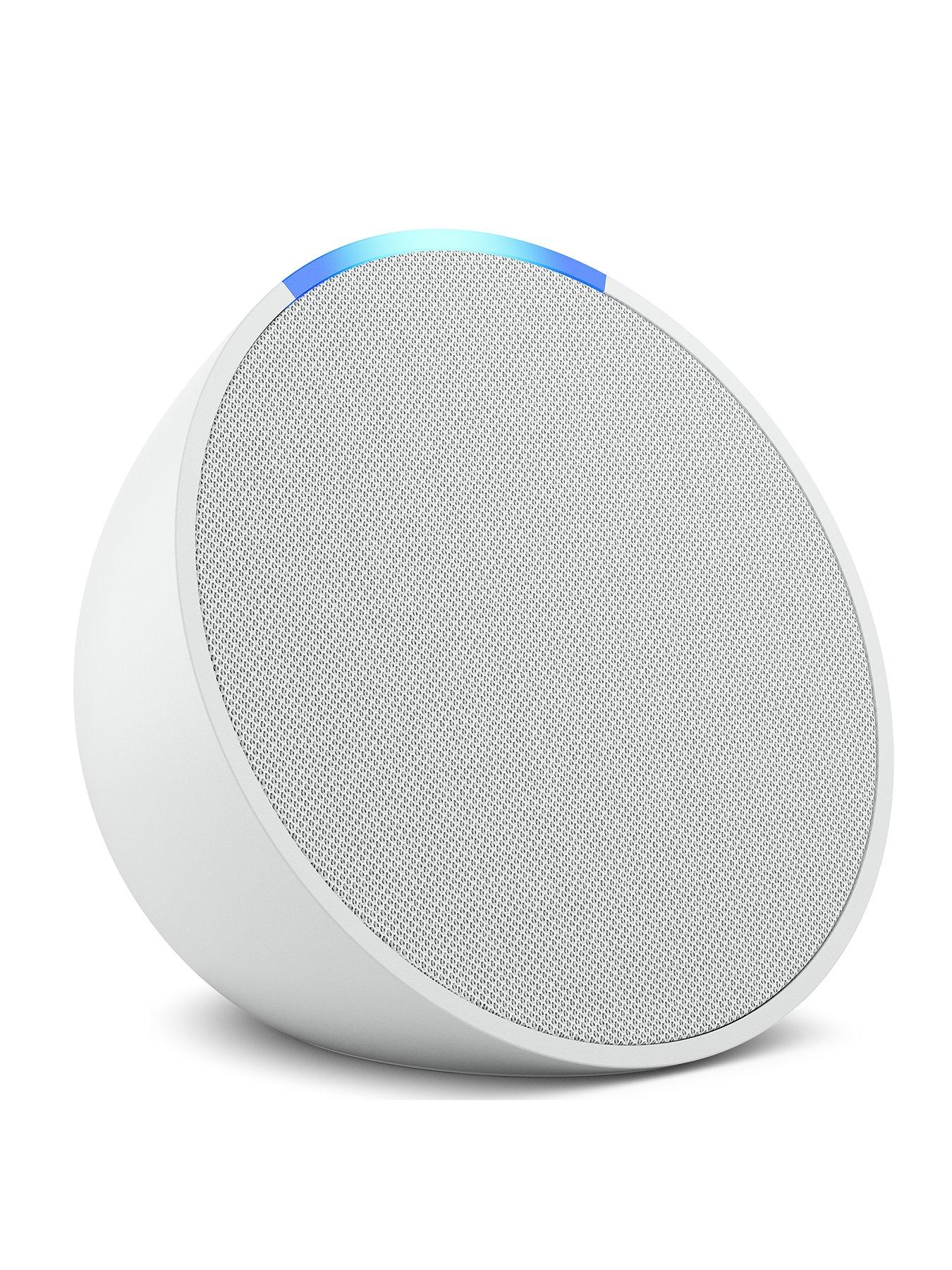 undefined Amazon Echo Pop Smart Speaker - White