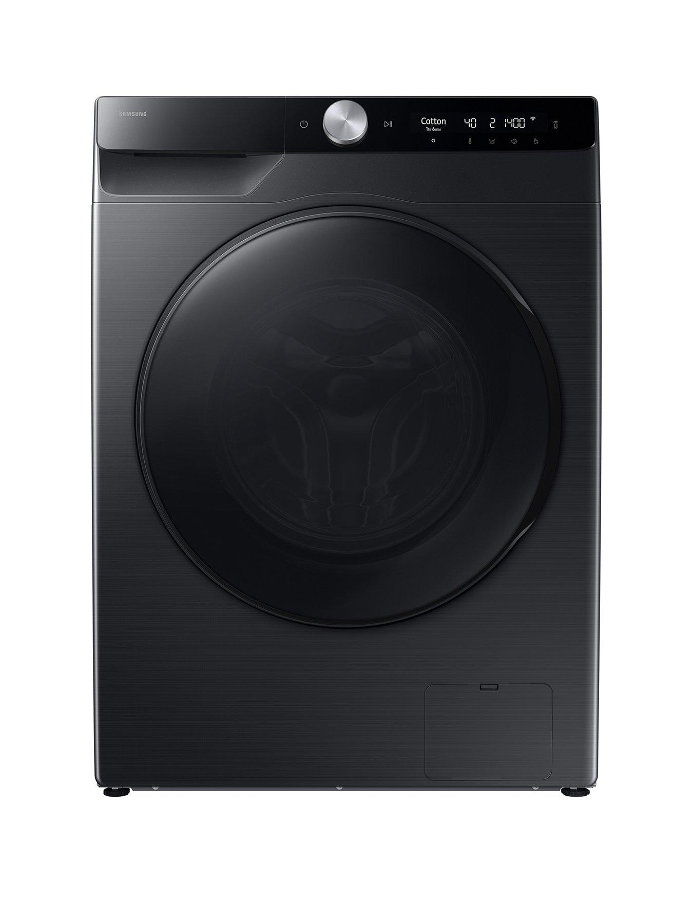 undefined Series 6 WD90DG6B85BBU1 9kg Wash, 6kg Dry, 1400 Spin Washer Dryer with ecobubble™ Technology - Black