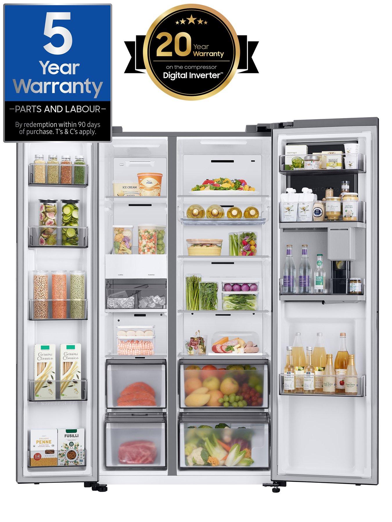 samsung-rh69dg893es9eu-american-style-fridge-freezer-with-beverage-centretrade-silverstillFront