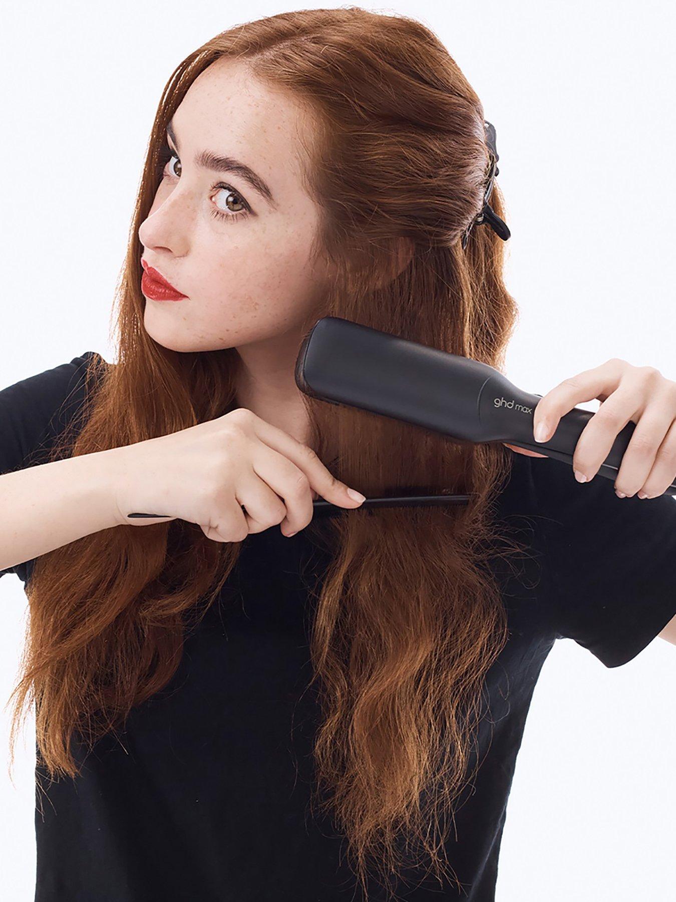 Image 2 of 7 of ghd ghd Max &amp; Soft Curl Tong Bundle
