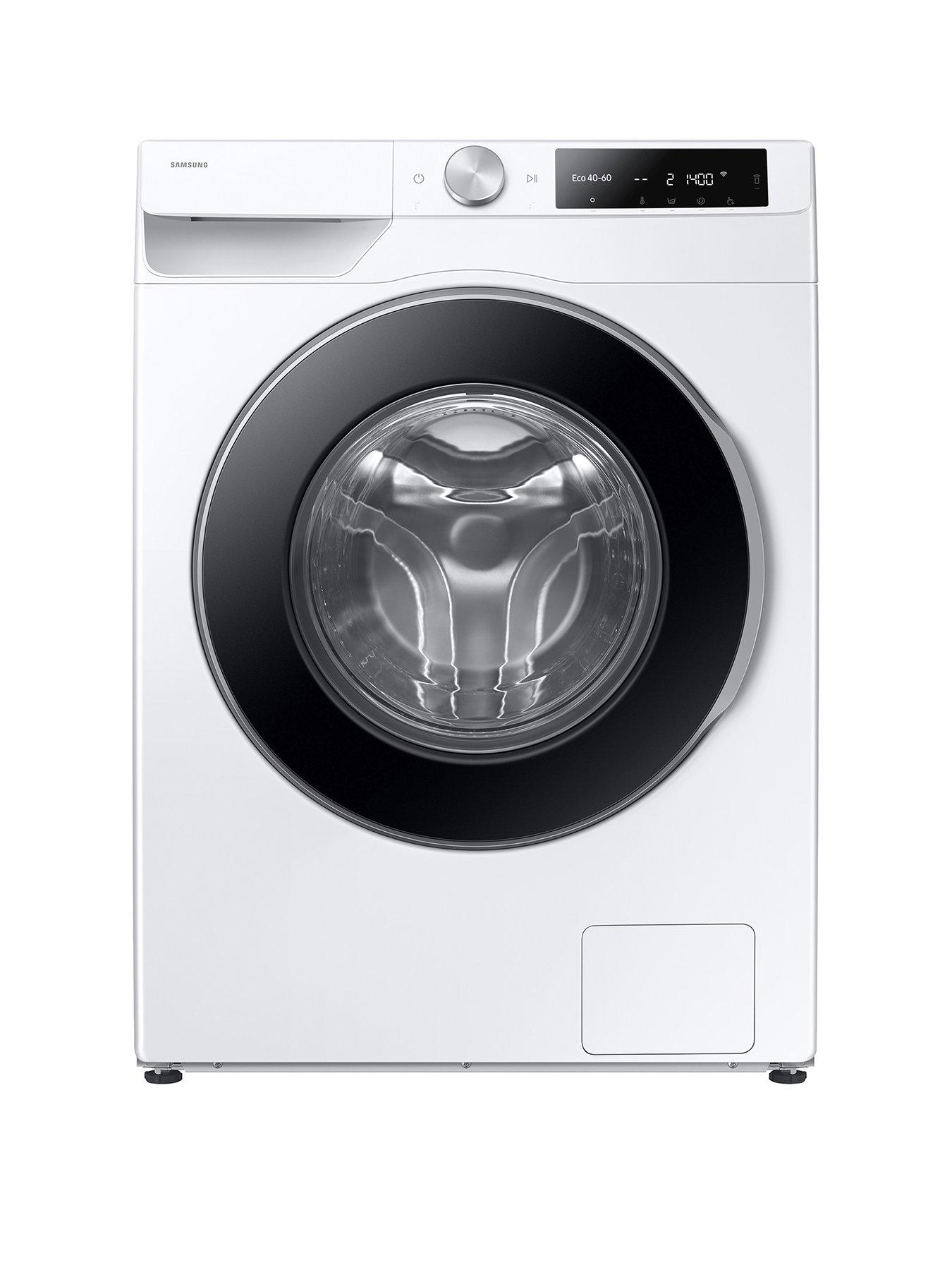Image 1 of 5 of Samsung Series 6 AI Energy WW11DG6B25LEU1 11kg Load, 1400 Spin Washing Machine with&nbsp;SpaceMax &amp; SmartThings - White
