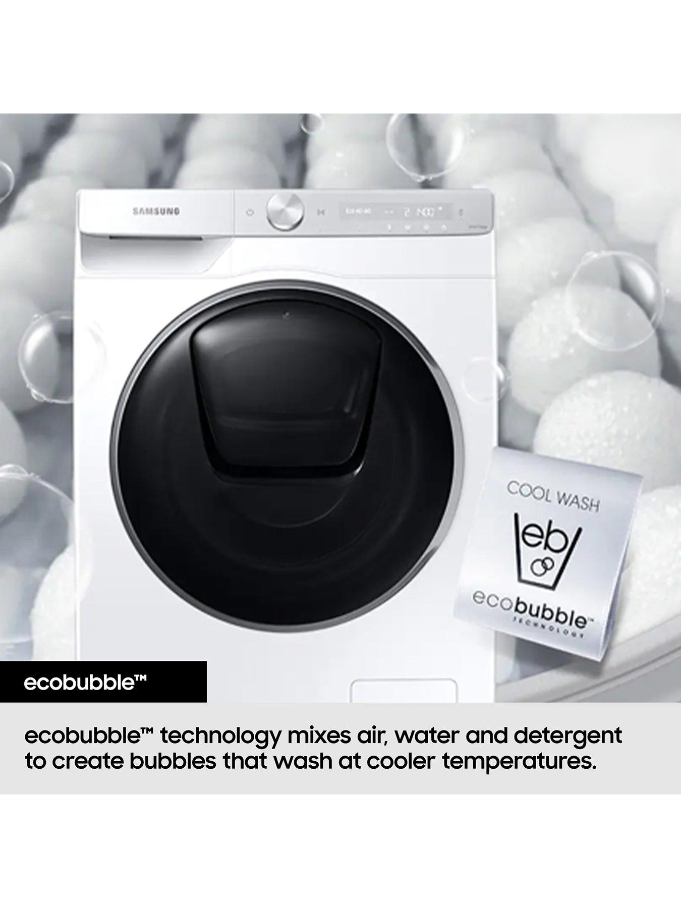 Image 4 of 5 of Samsung Series 6 AI Energy WW11DG6B25LEU1 11kg Load, 1400 Spin Washing Machine with&nbsp;SpaceMax &amp; SmartThings - White