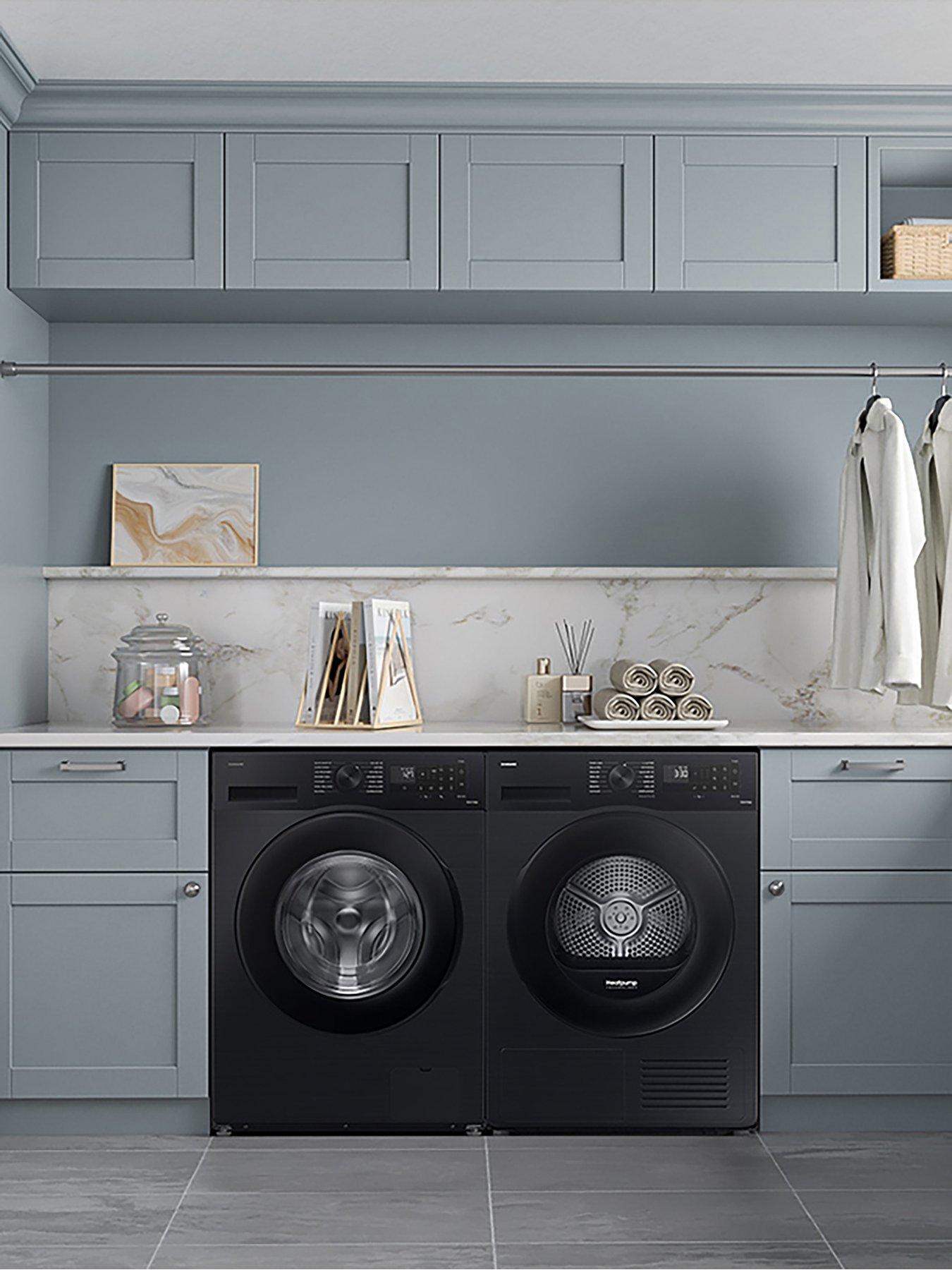 Image 3 of 8 of Samsung Series 5 AI Energy WW11DG5B25ABEU 11kg Load, 1400 Spin Washing Machine with SpaceMax - Black