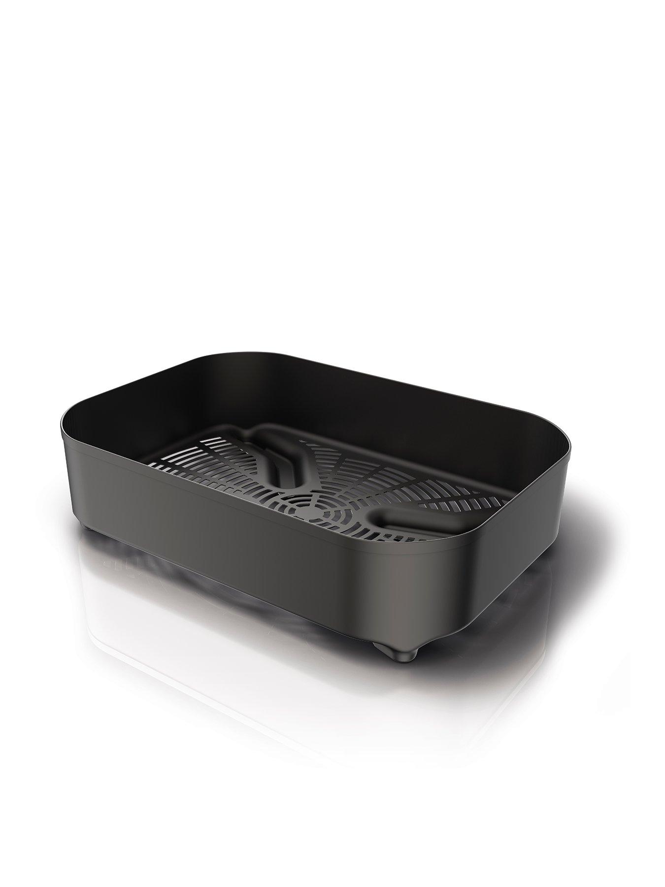 NINJA Ninja Woodfire Electric BBQ Grill Combo Crisper Basket