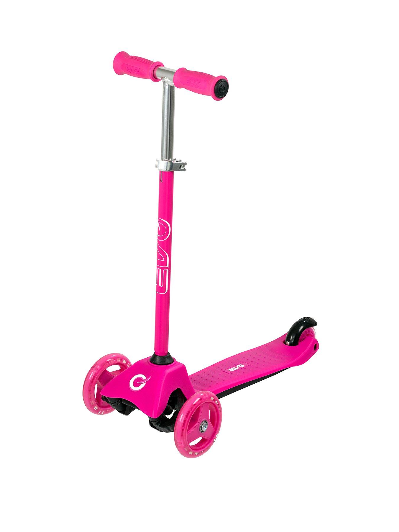 Image 1 of 6 of EVO Evo Mini Cruiser - Pink