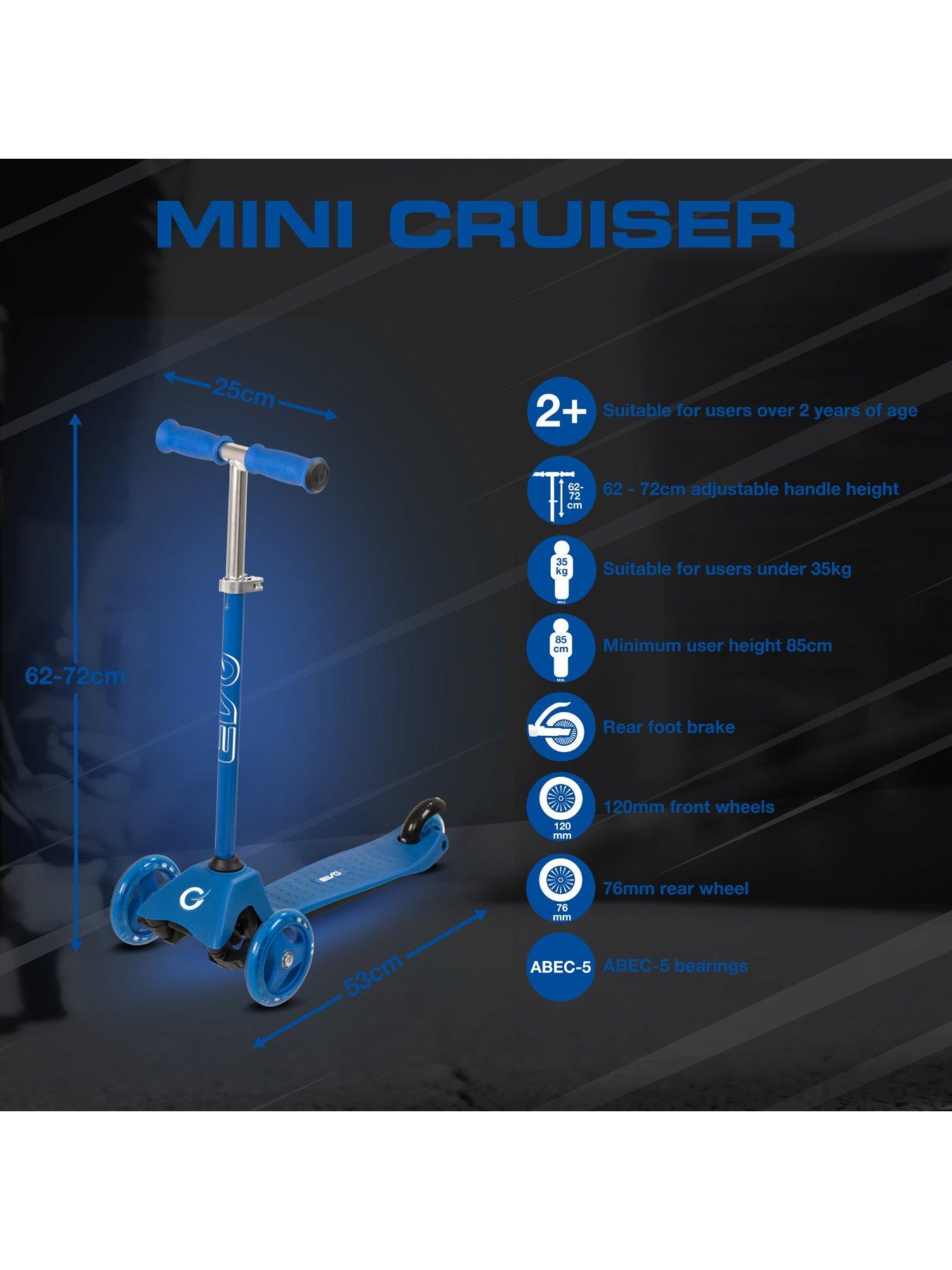 Image 6 of 6 of EVO Evo Mini Cruiser - Blue