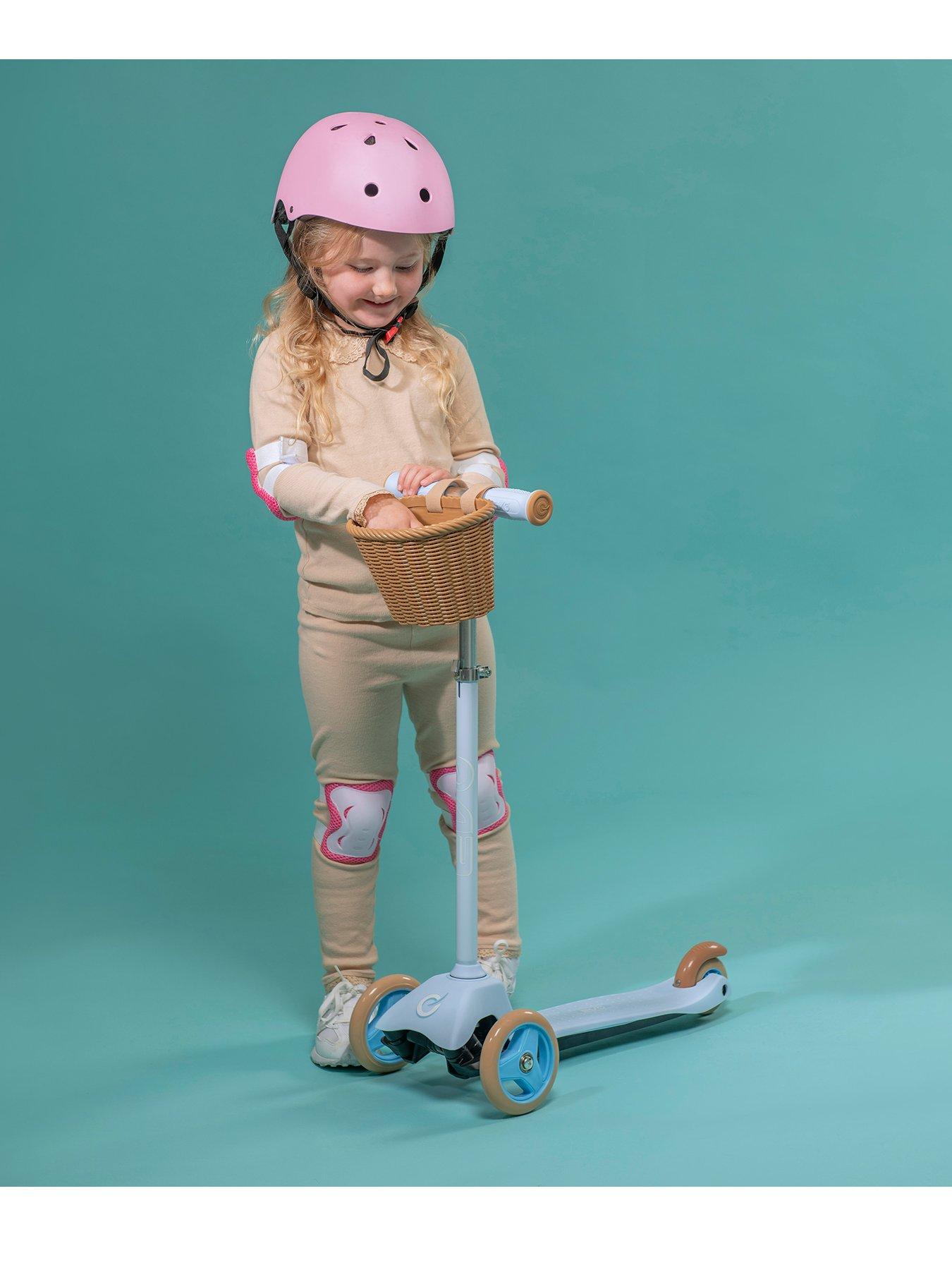 EVO EVO Mini Cruiser with Basket - Sky Blue