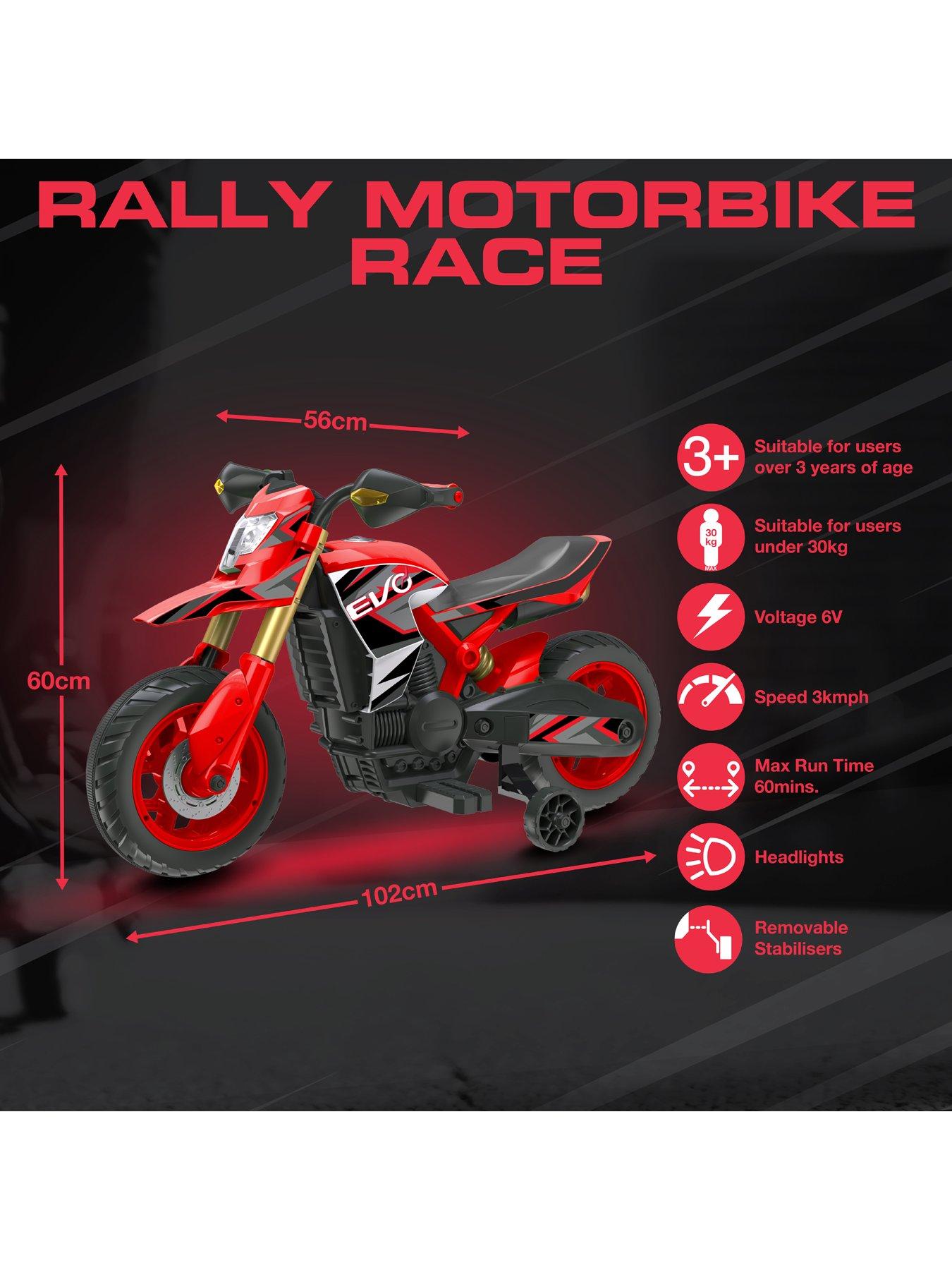 Image 6 of 6 of EVO Rally Motorbike - Racer