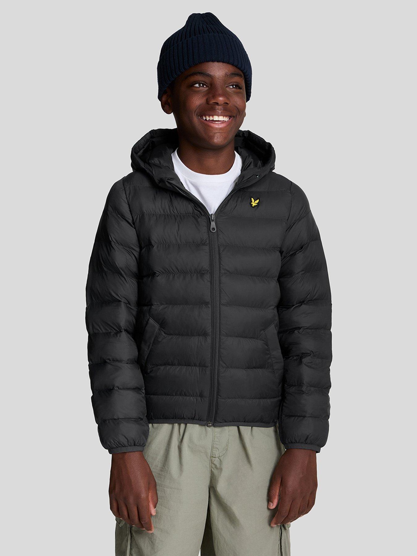 Lyle & scott lightweight quilted jacket deals