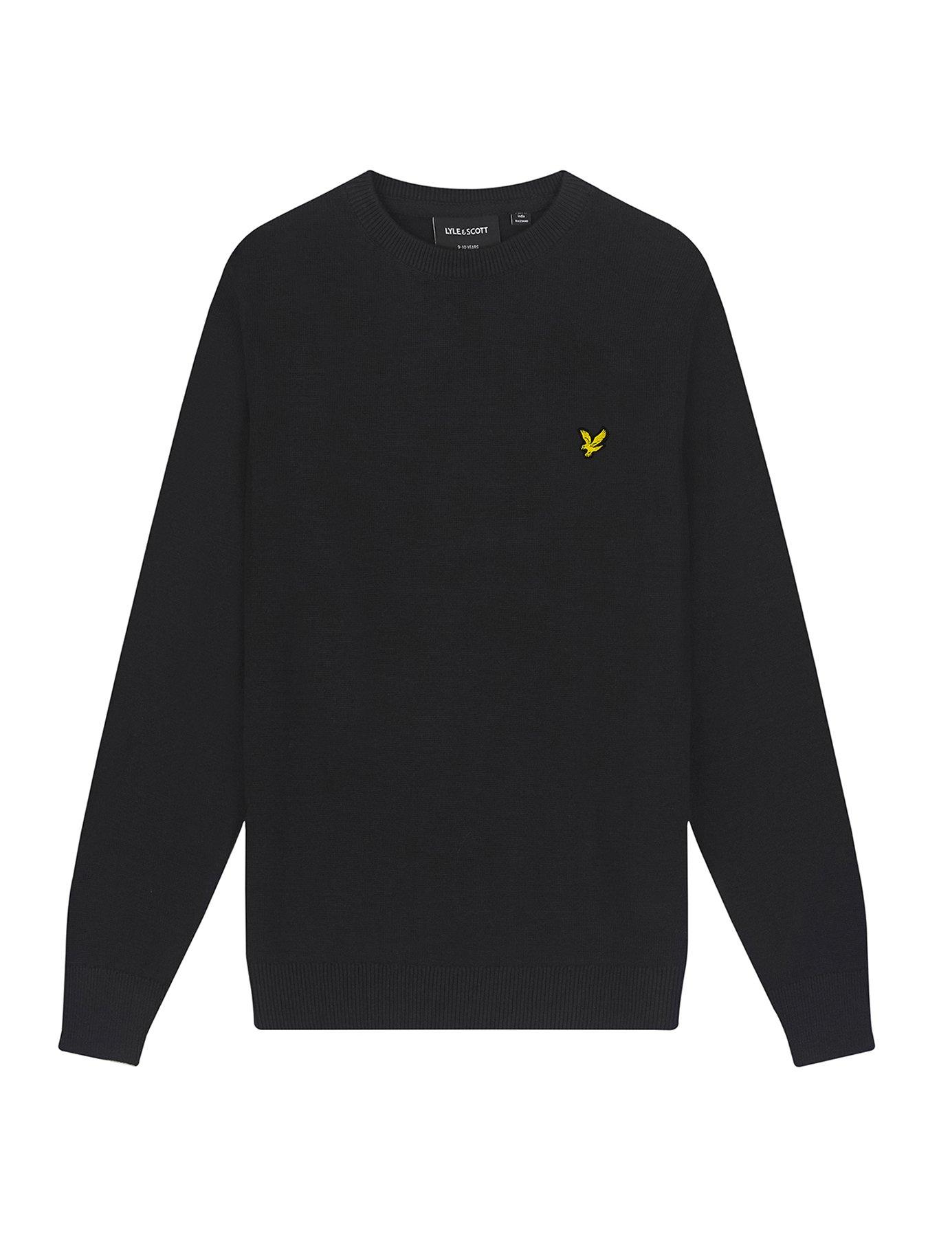 lyle-scott-lyle-amp-scott-boys-cotton-crew-neck-jumper