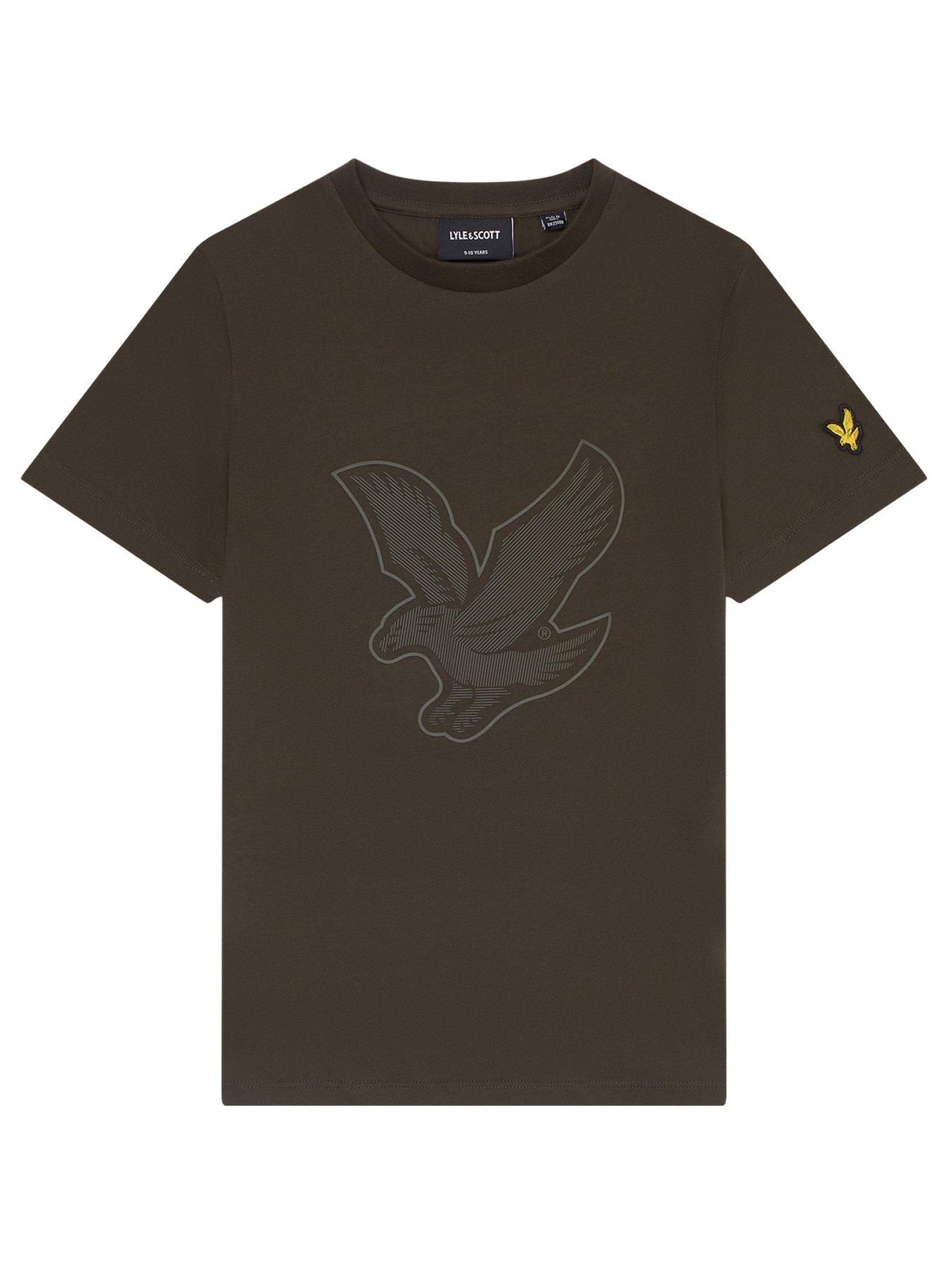 lyle-scott-boys-graphic-eagle-t-shirt-khakifront