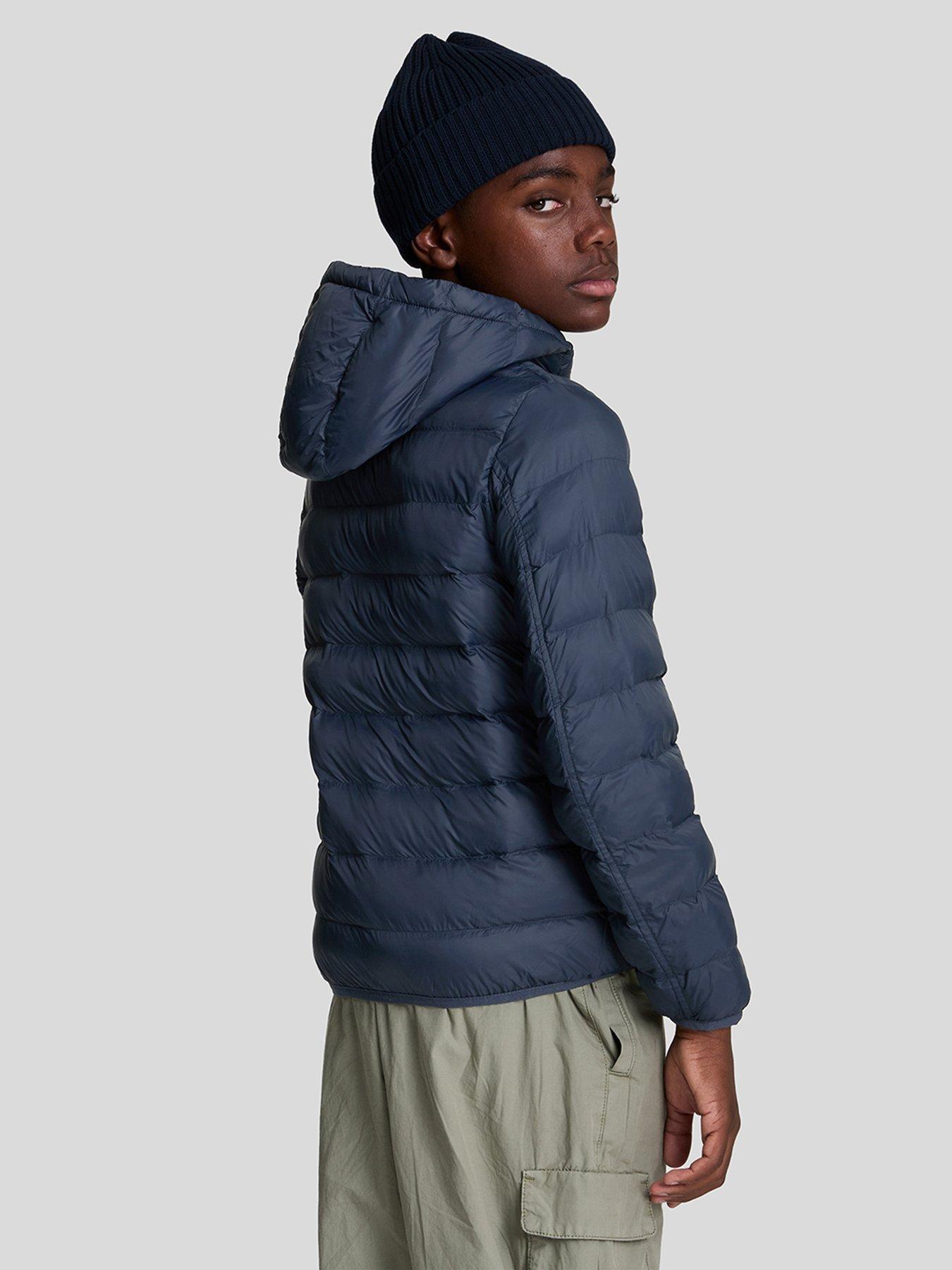 Lyle Scott Boys Lightweight Padded Jacket Navy Very Ireland