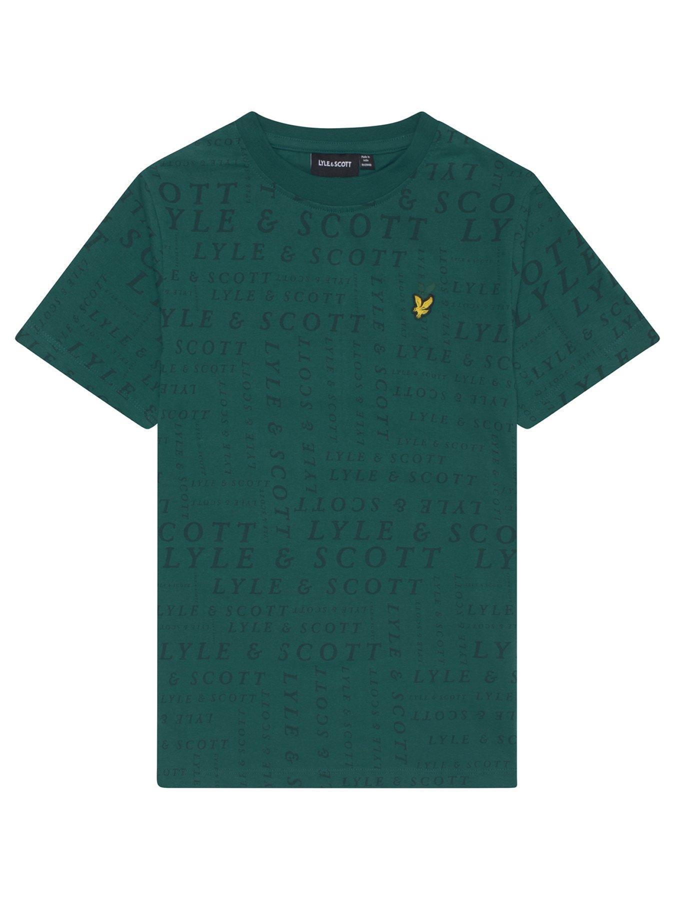 lyle-scott-lyle-amp-scott-boys-all-over-print-t-shirt-green