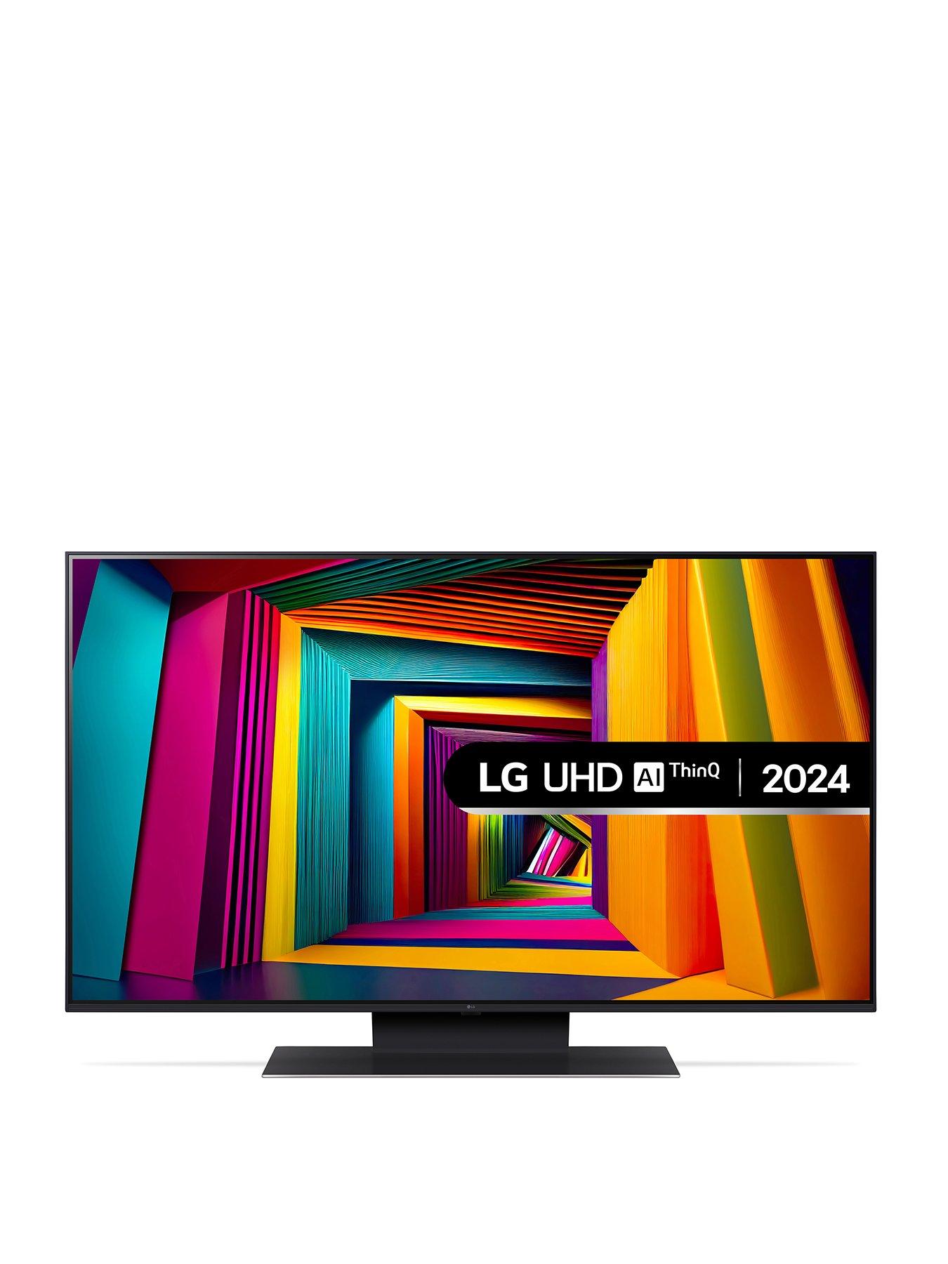 undefined 2024 UT9100, 43 inch, LED, 4K UHD HDR, Smart TV