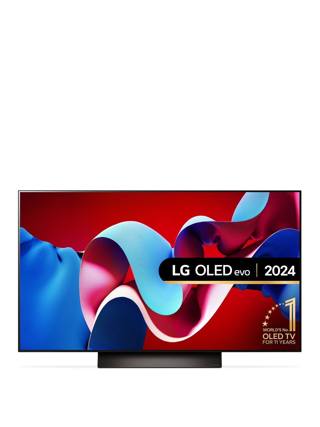 Image of LG OLED C4, 48 inch, 4K UHD, Smart TV 2024